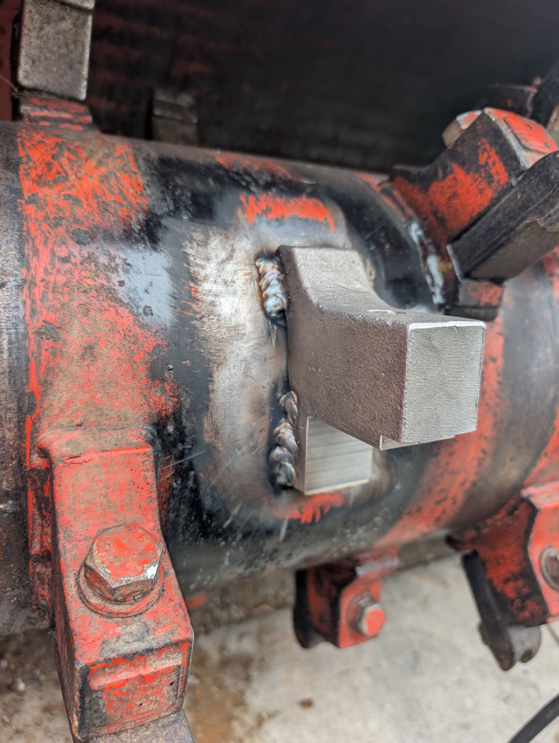 Gallery photos for Reviving a Mulcher with Precision Repair: Image #4