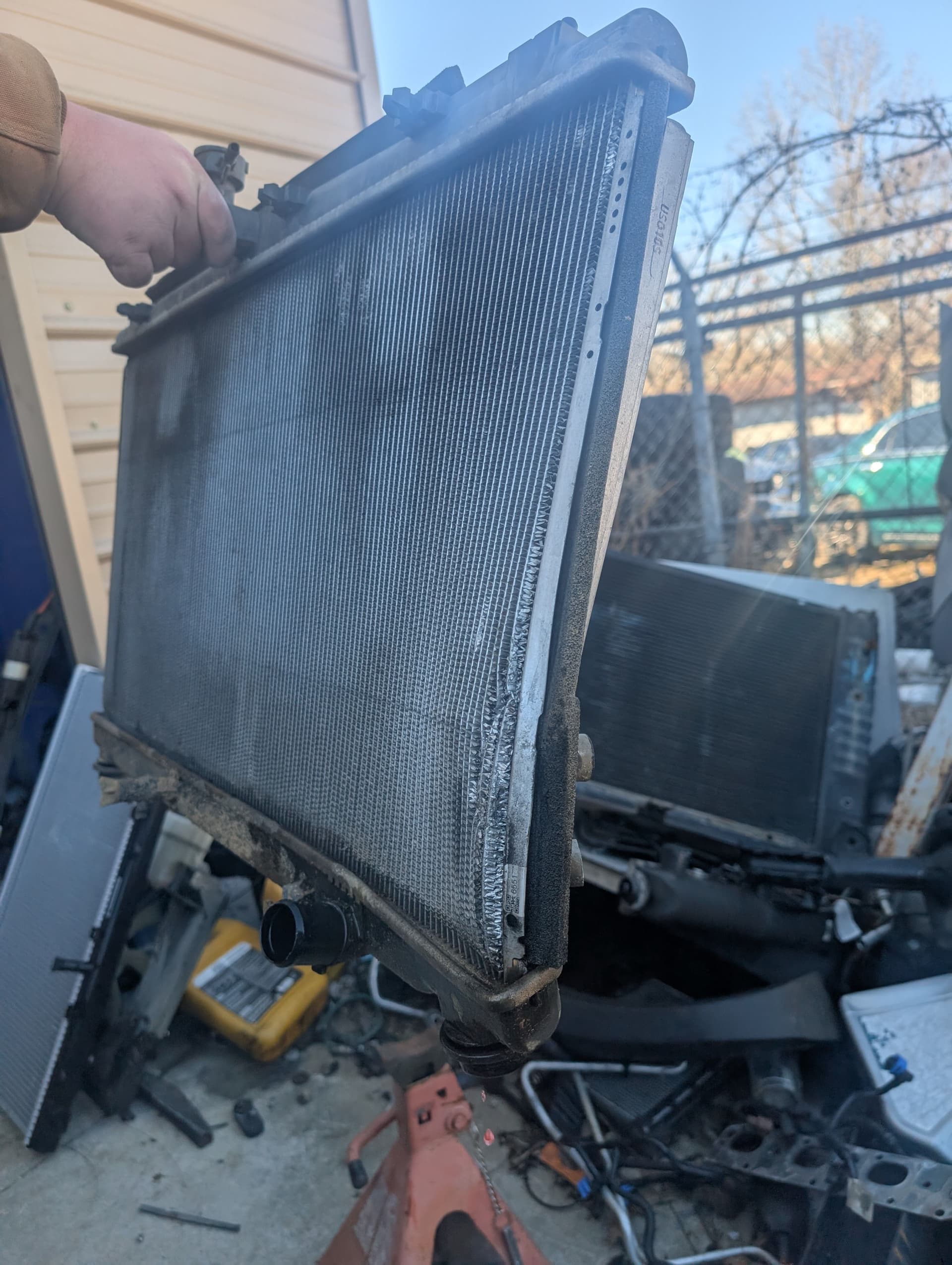 Gallery photos for Toyota Camry Repair After Wildlife Collision: Image #6