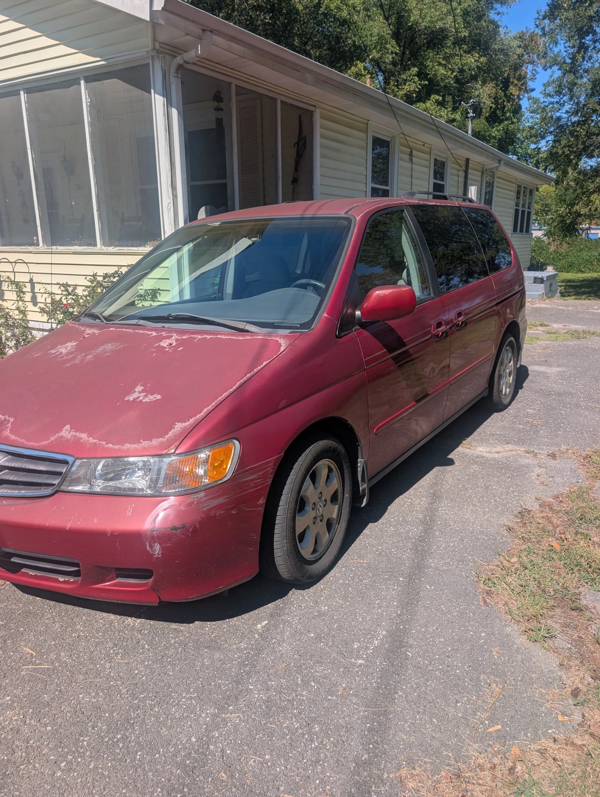 Gallery photos for When a Road Hazard Takes Out Two Tires We Show Up: Image #1