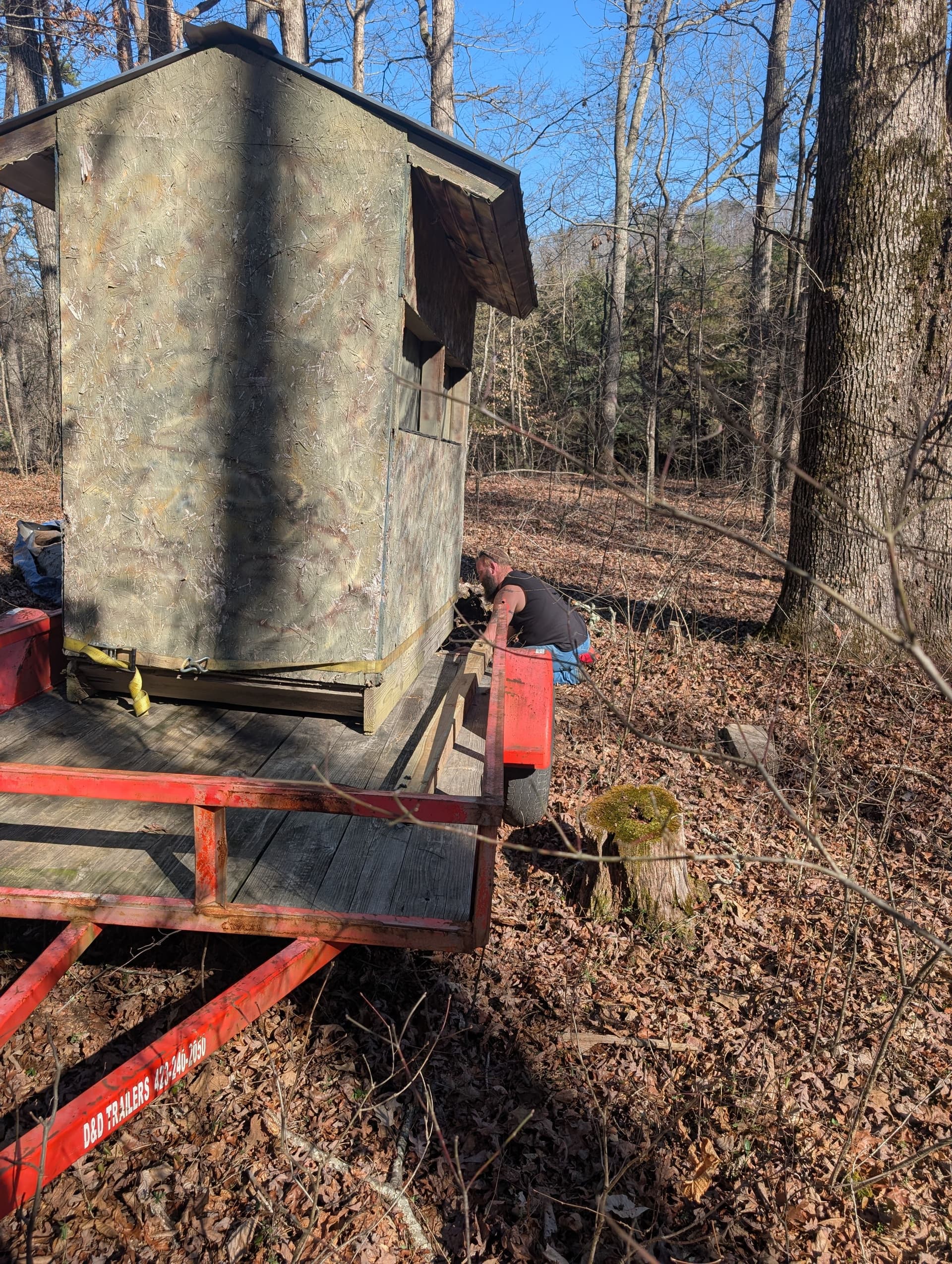 Gallery photos for Seamless Hunting Blind Transport from Dayton to Ringgold: Image #6