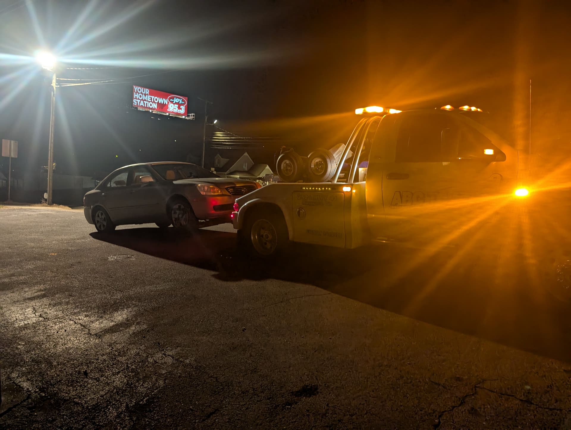 Gallery photos for Late Night Rescue at the Construction Site: Image #1