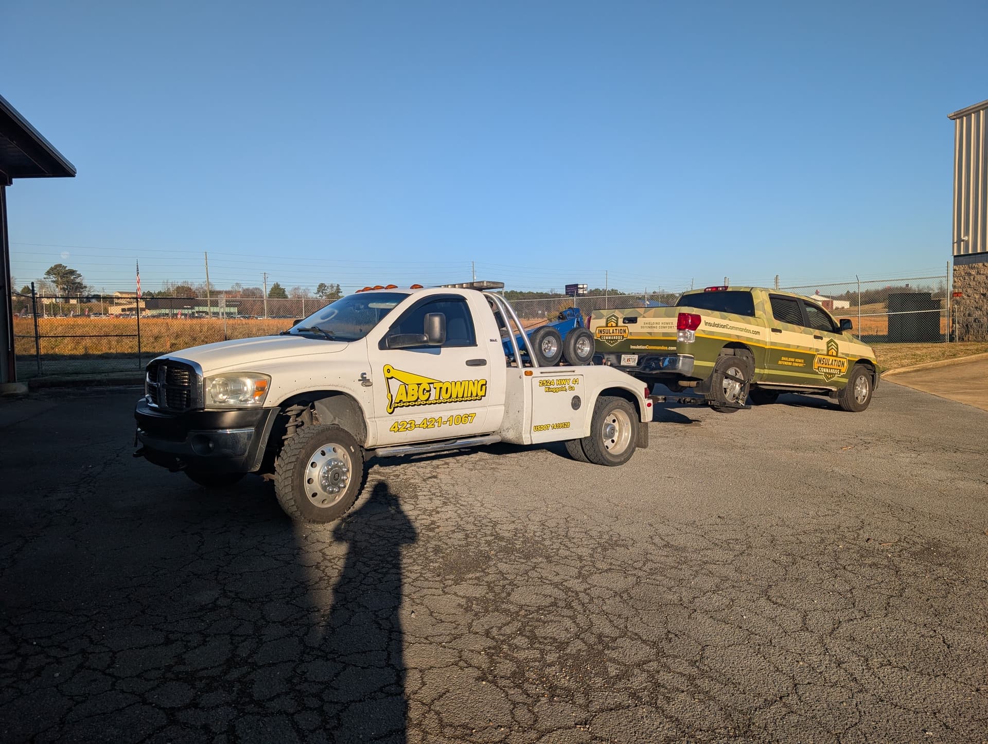 Reliable Towing from Alabama Hwy to Stapp's Automotive in Ringgold GA image