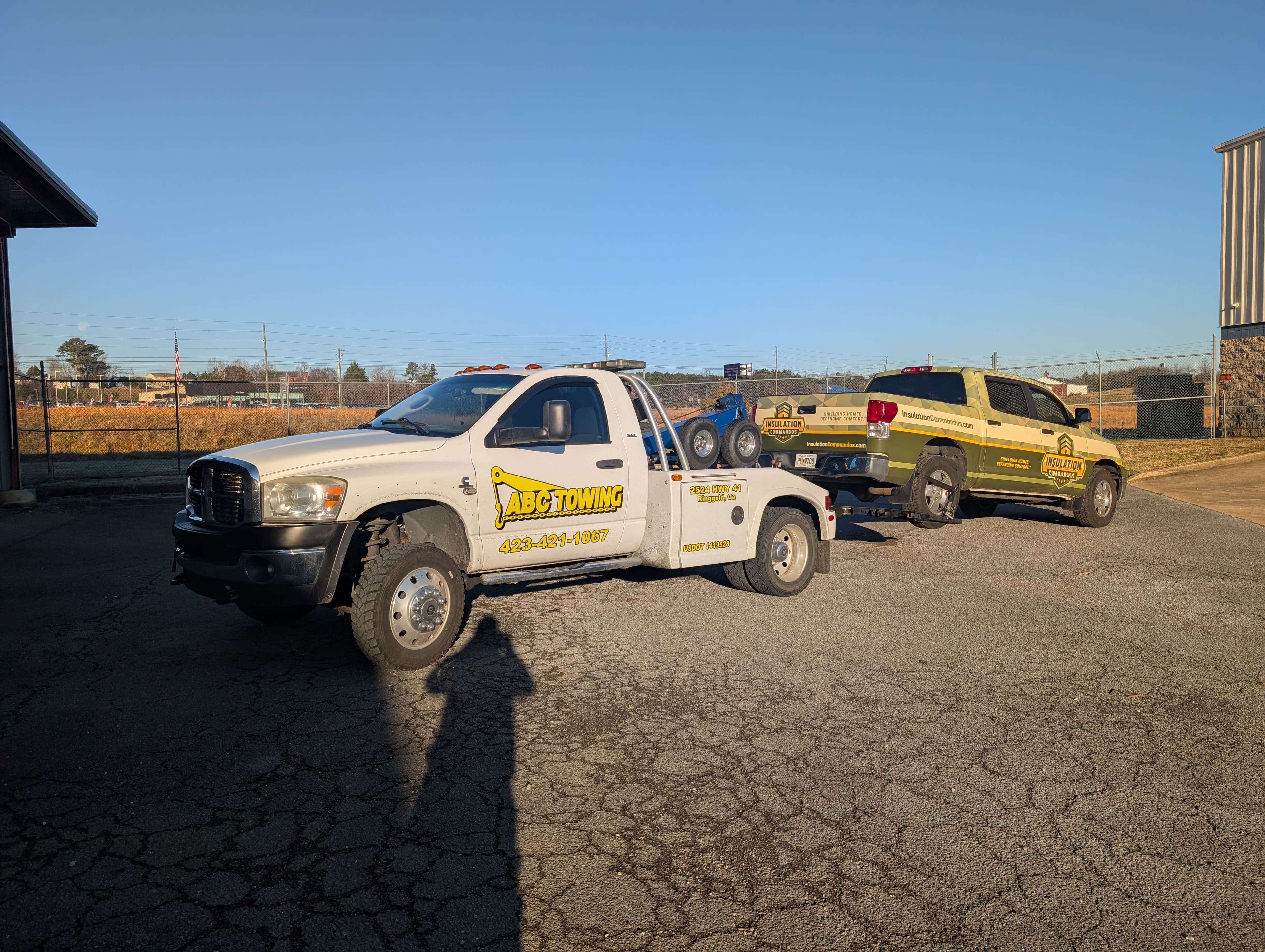 Project Reliable Towing from Alabama Hwy to Stapp's Automotive in Ringgold GA image