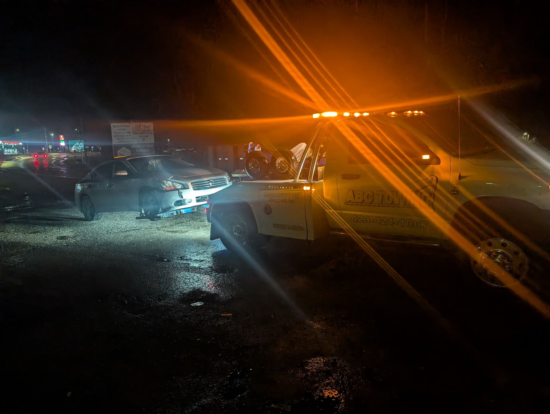 Gallery photos for Safe Towing After an Accident in Ringgold: Image #1