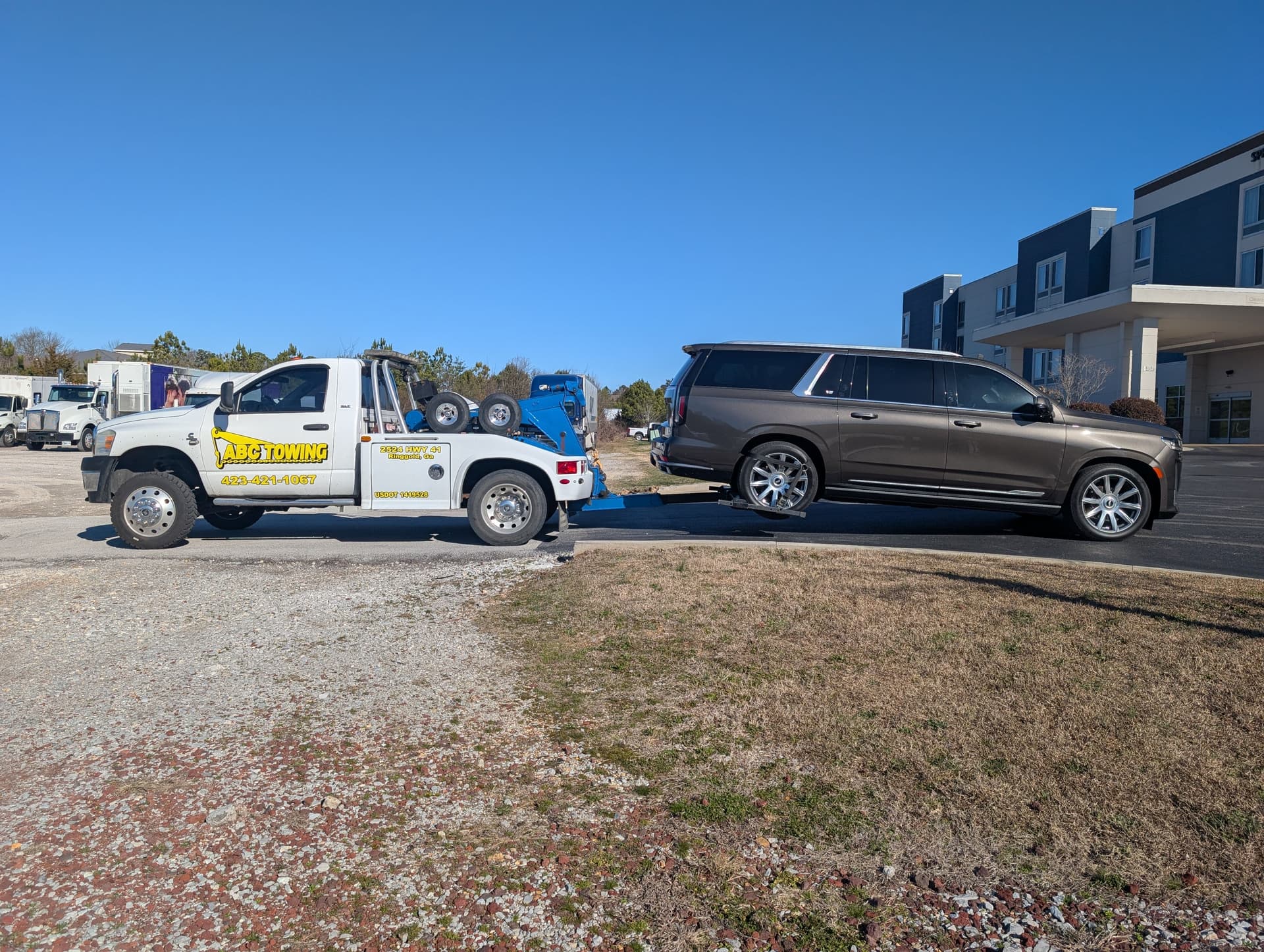 Gallery photos for Safe and Reliable Towing from Ringgold to Chattanooga: Image #1