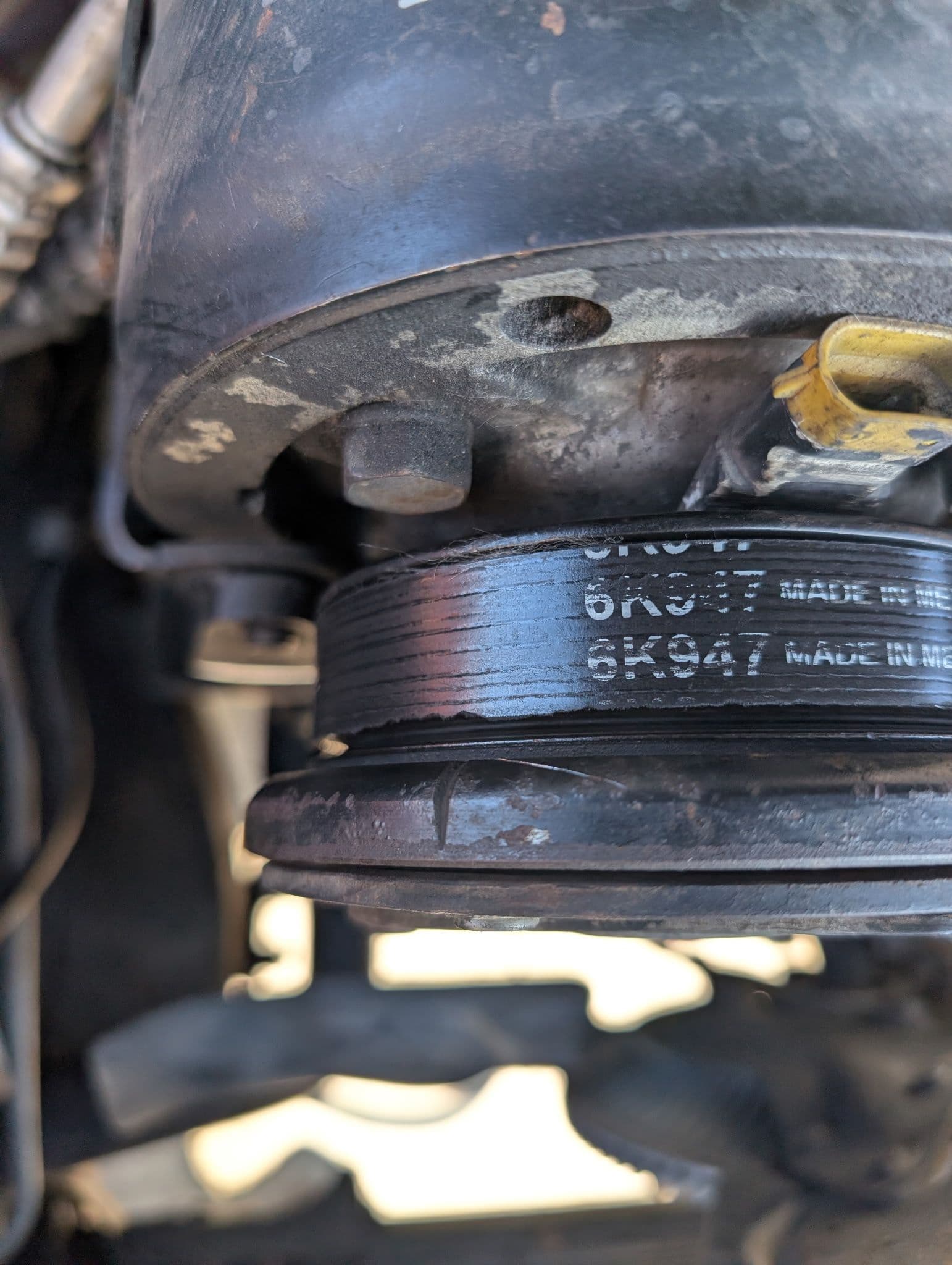 Project Serpentine Belt and Fan Shroud Replacement on Chevrolet C1500 image