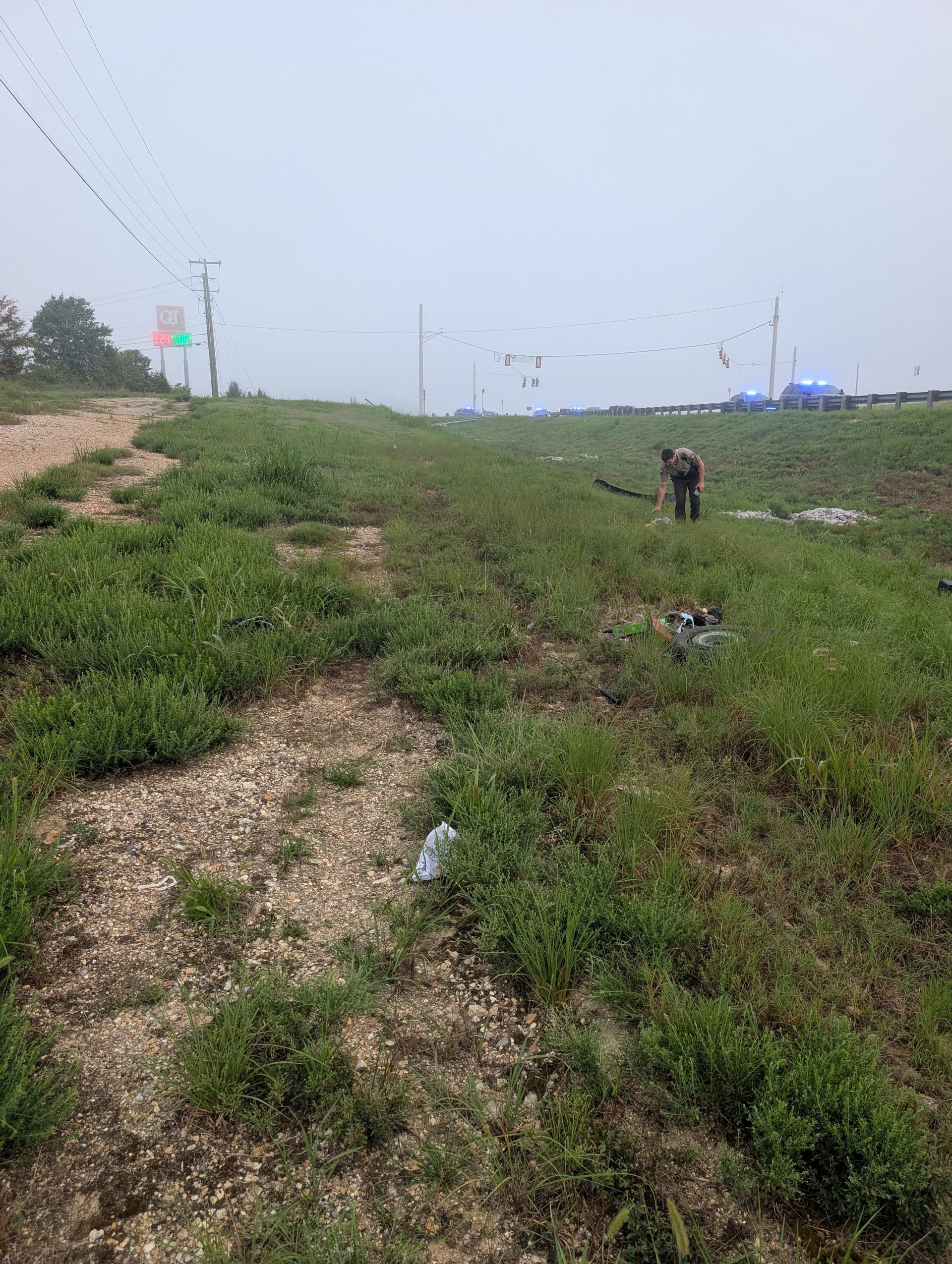 Gallery photos for Rollover Recovery at the 348 Entrance Ramp: Image #2