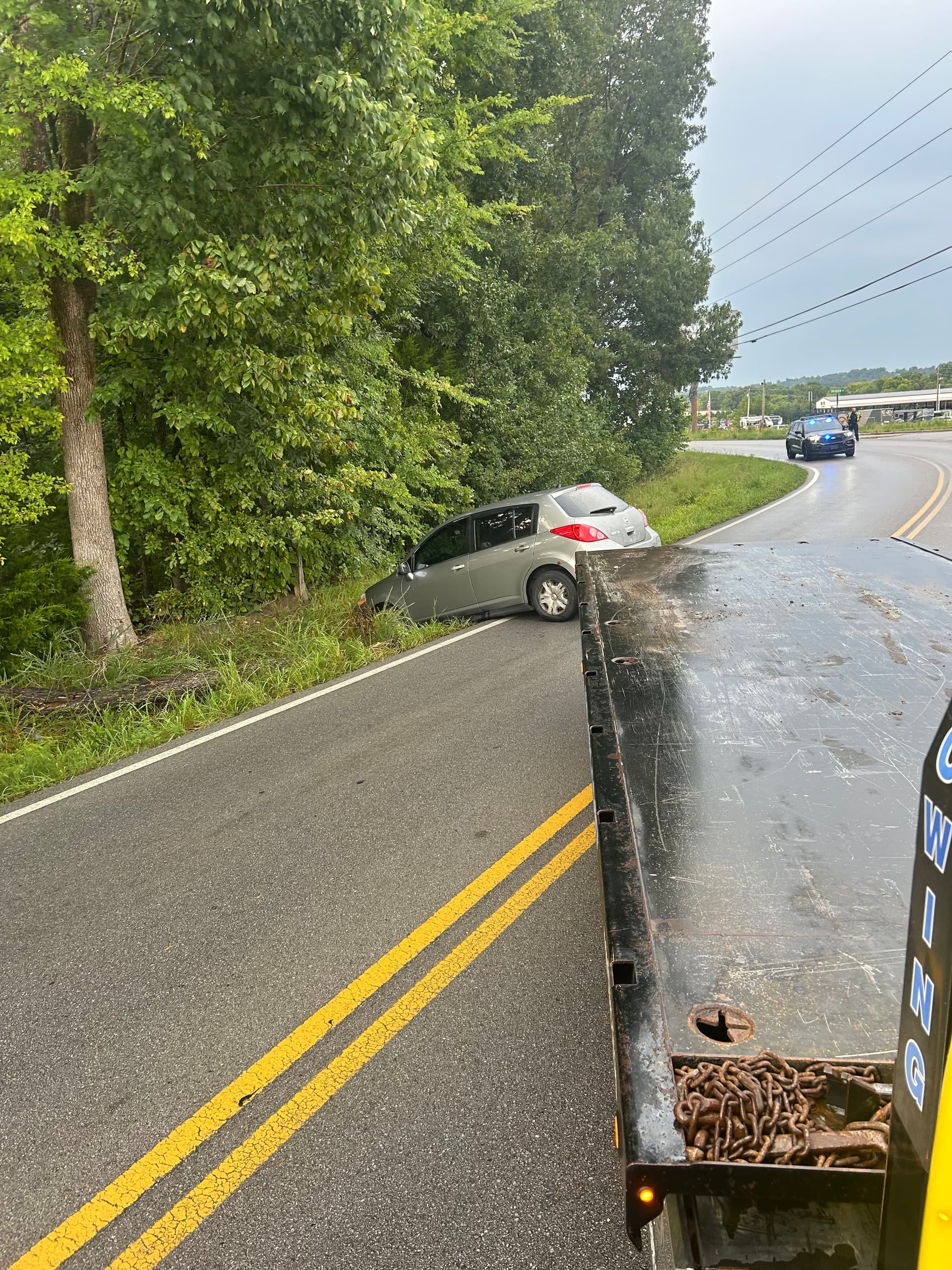 Accident Recovery on Mack Smith Rd in Fort Oglethorpe image