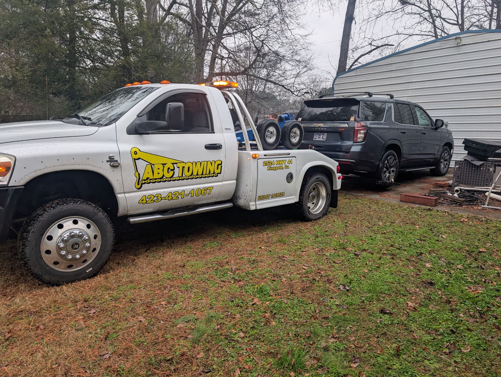 Gallery photos for Quick Rescue on Graysville Rd by ABC Towing: Image #2
