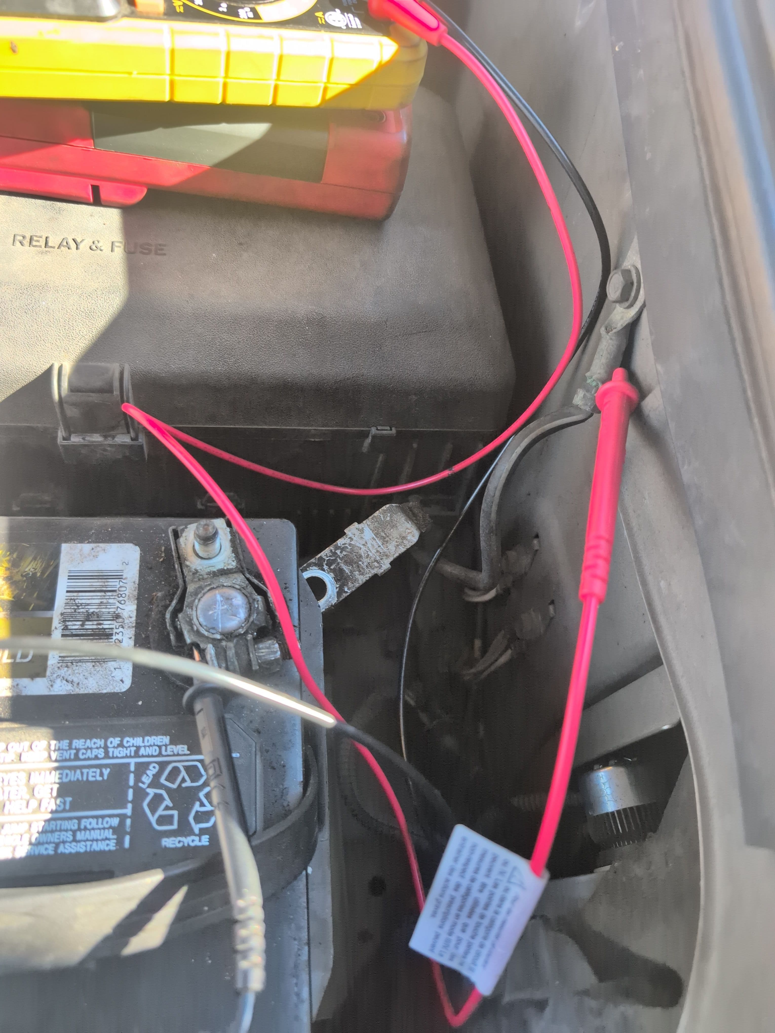 Project Diagnosing a Battery Issue on a Toyota Tundra image