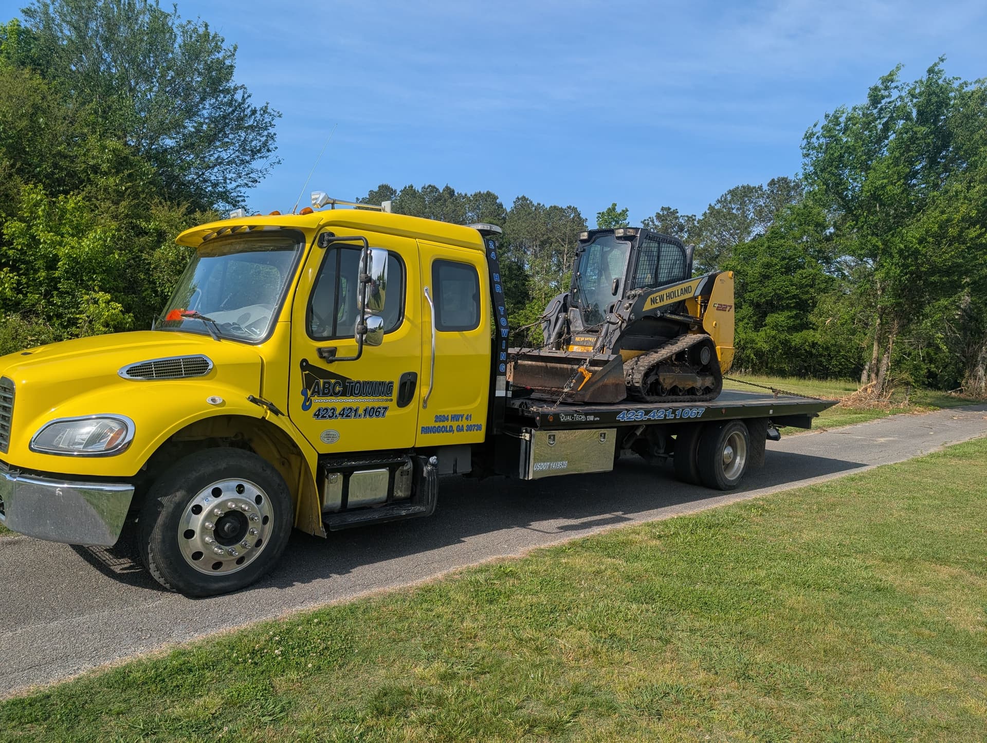 Gallery photos for Skid Steer Hauling Done Right From Ringgold to Hixson: Image #5