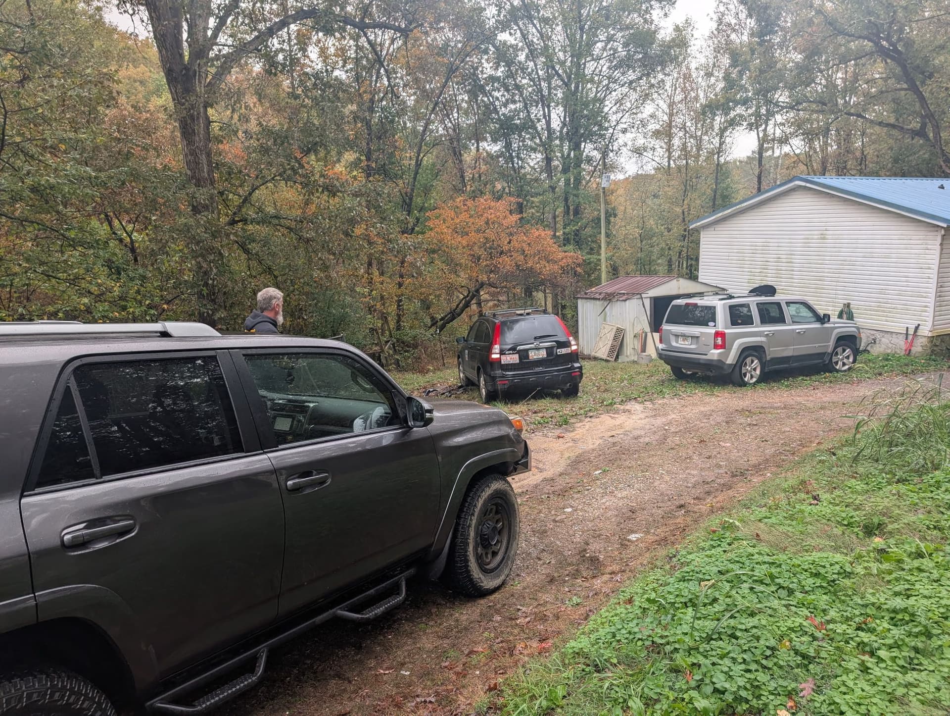 Successful Off-Road Recovery at Catoosa County Post Office