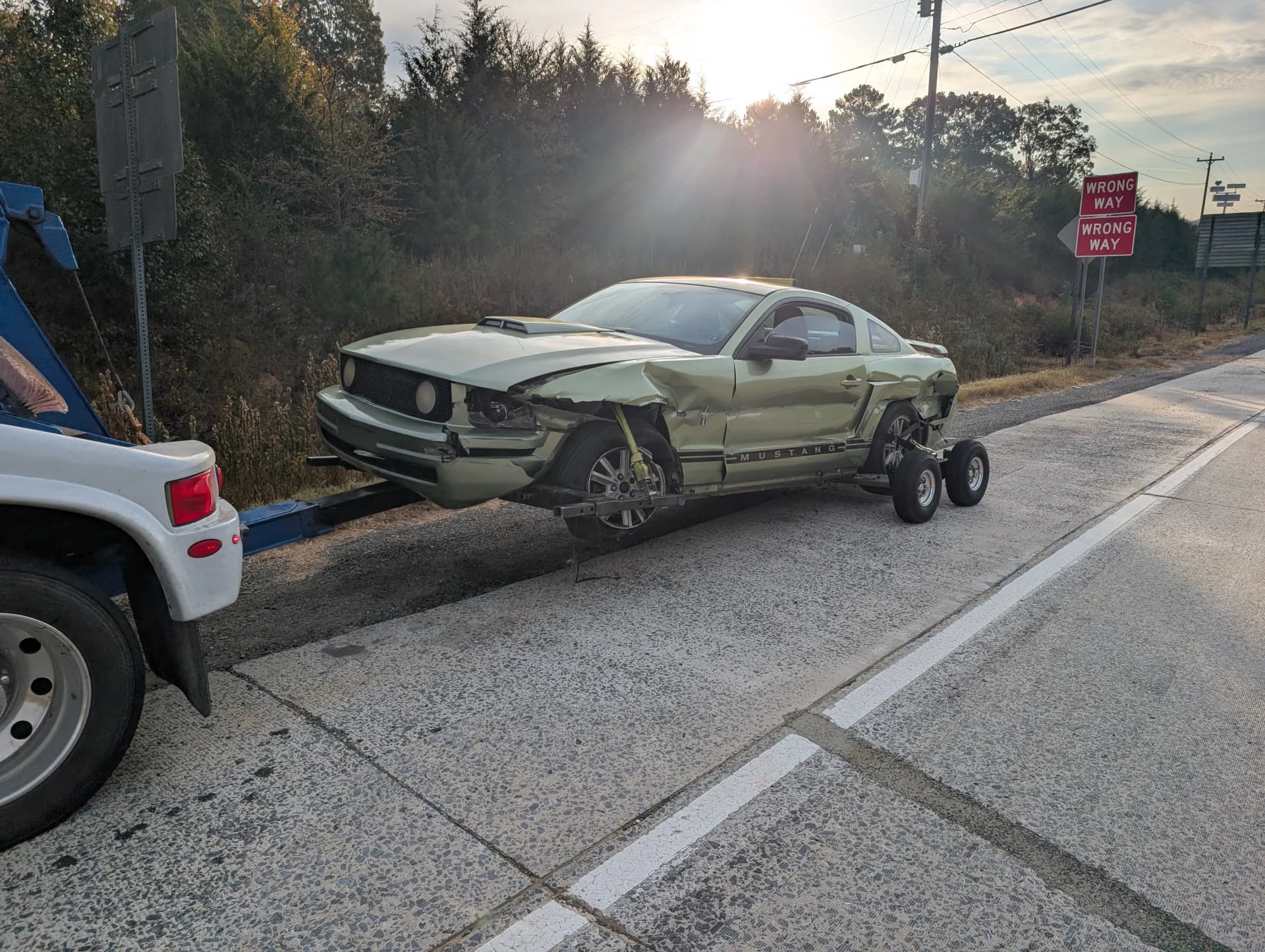 Gallery photos for Accident Recovery Towing on I-75 Northbound Ringgold GA: Image #5
