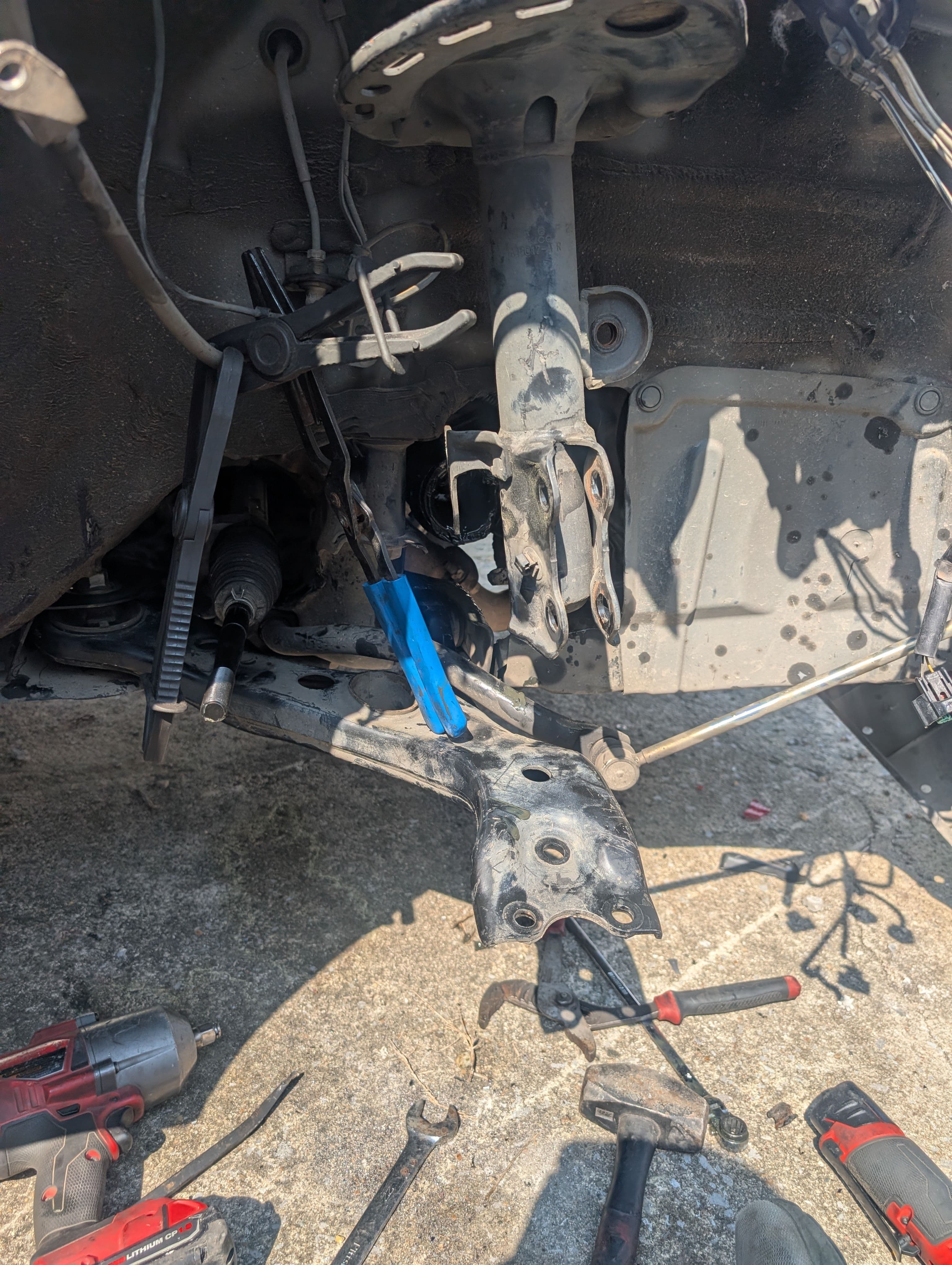 Project Toyota Rav4 Suspension Repair Delivered by ABC Towing & Repair image