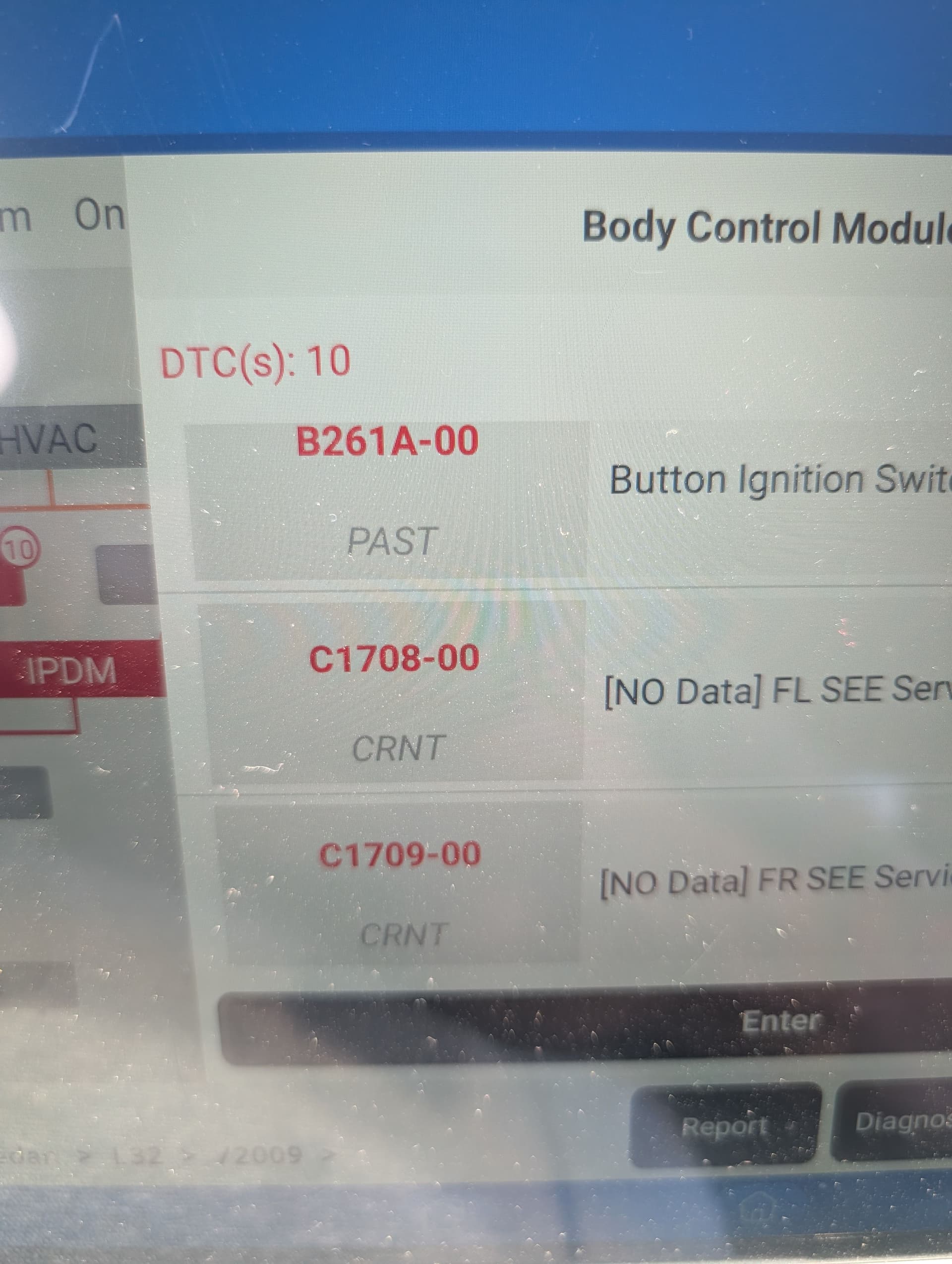 2009 Nissan Altima Push Button Start Diagnosis and Repair image