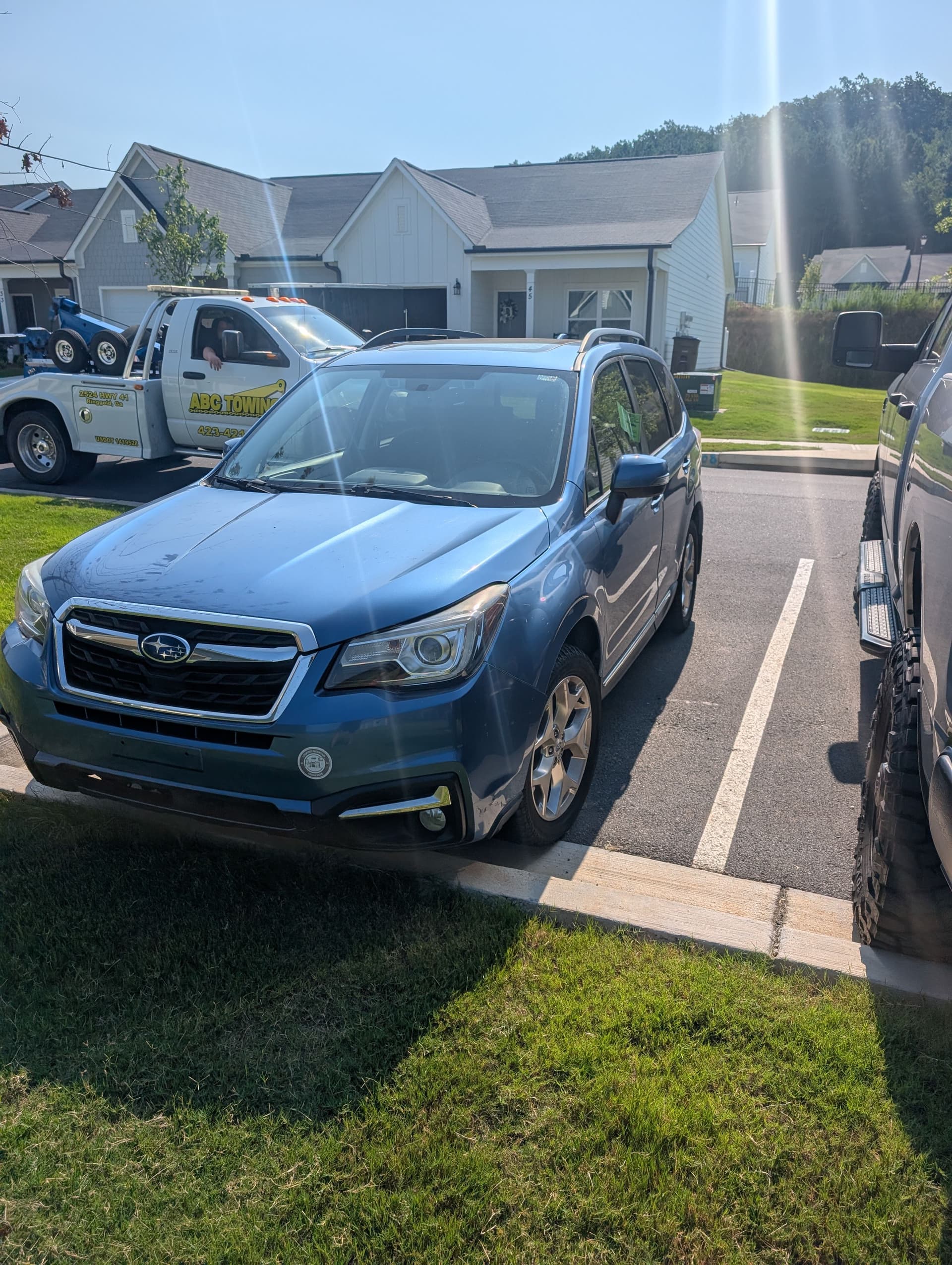 Gallery photos for Private Property Towing Done Right for AWD Vehicles: Image #9