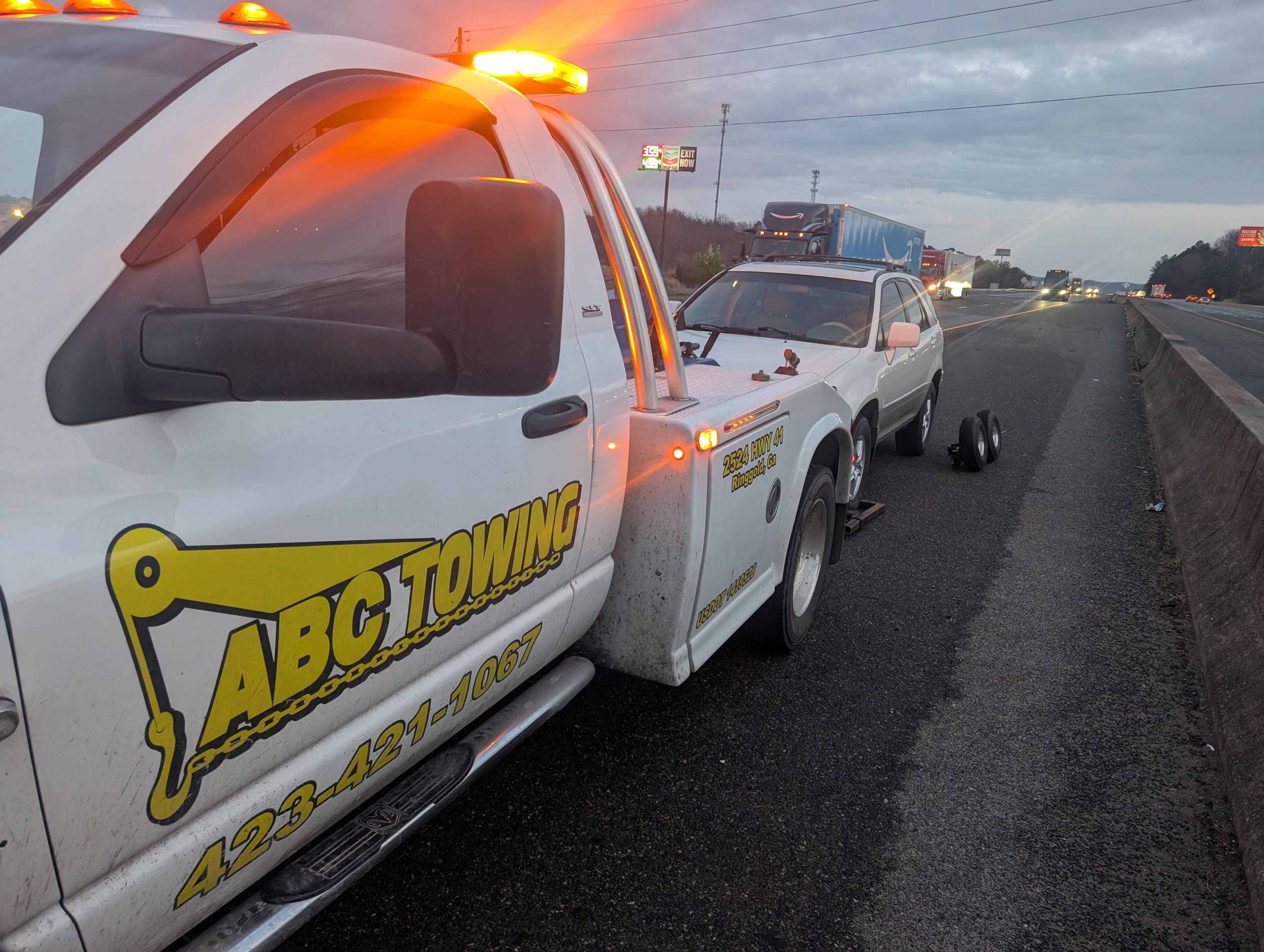 Project Swift Rescue on I-75 North image