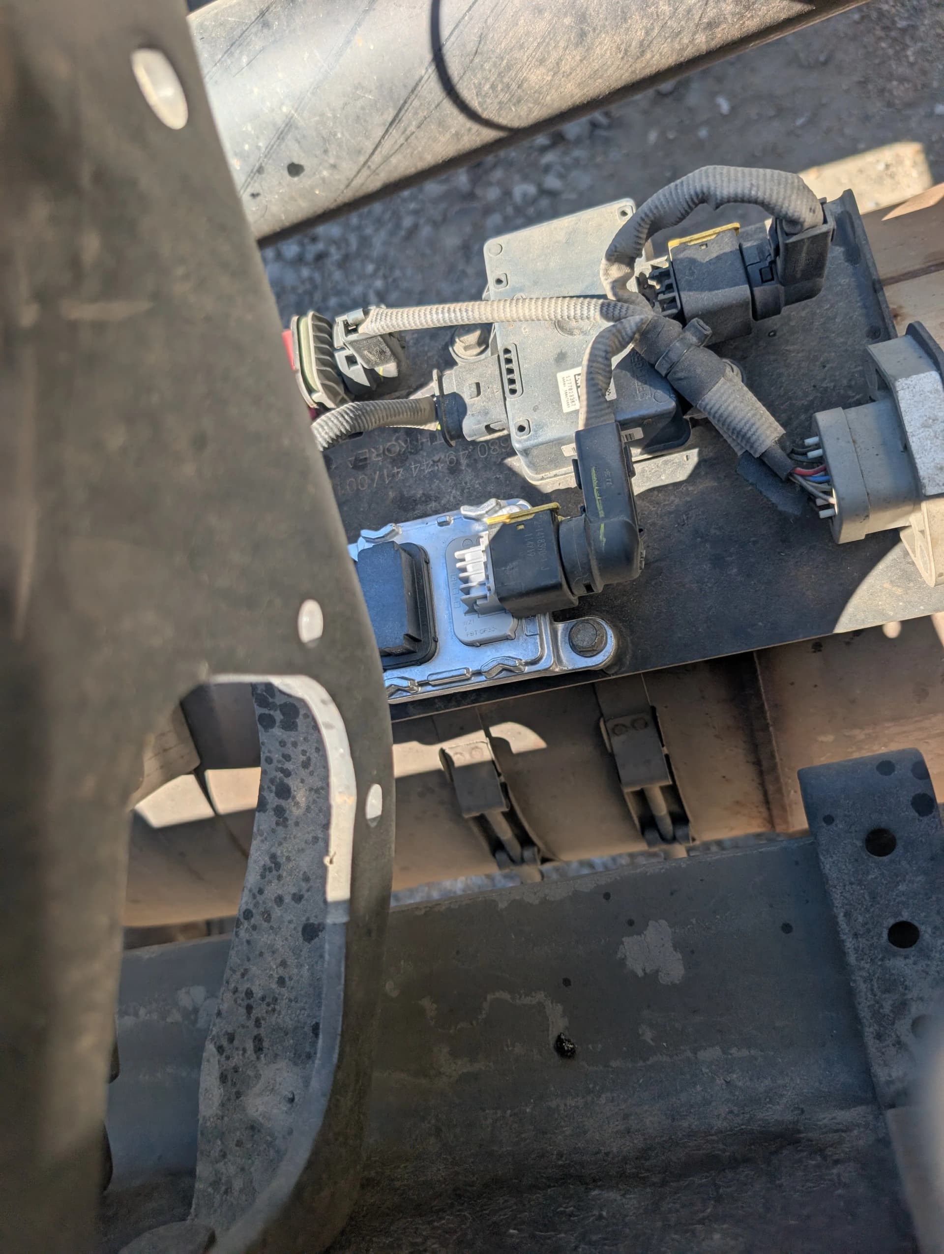 Gallery photos for Freightliner M2 Downstream NOx Sensor Replacement and Diesel Diagnostics: Image #2