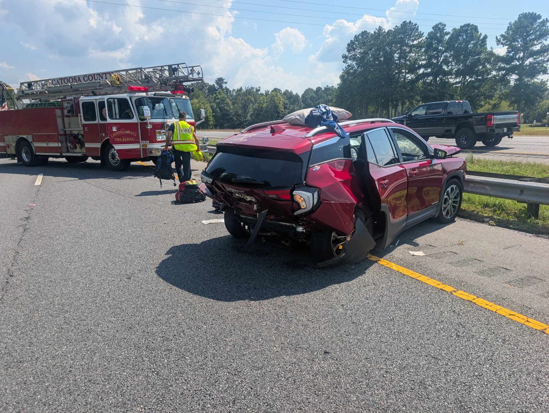 Gallery photos for Multi-Vehicle Accident Response on I-75 North in Ringgold: Image #7