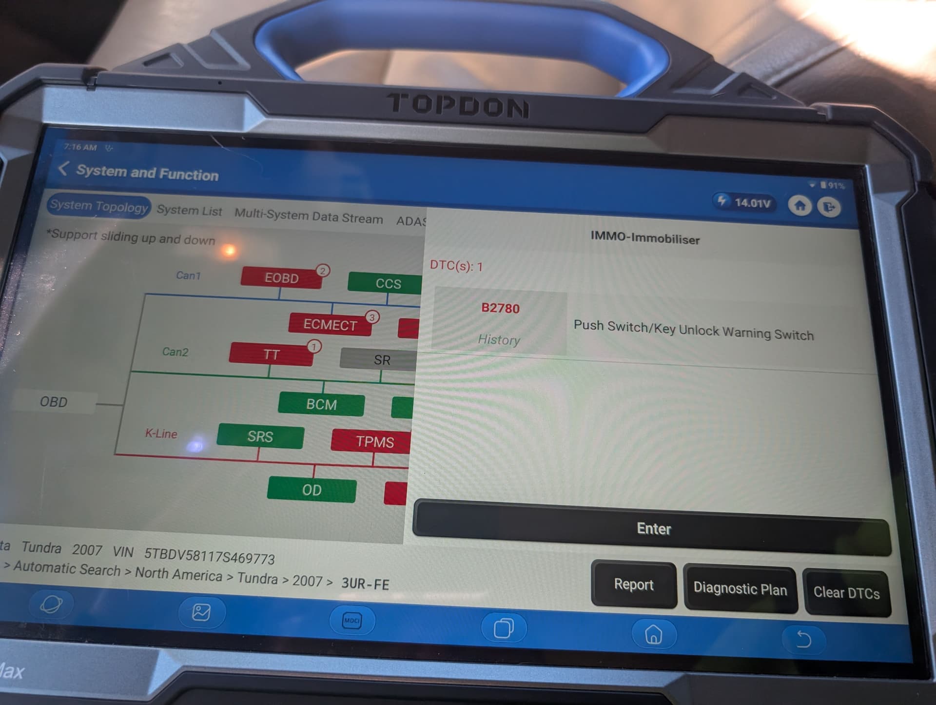 Gallery photos for Fixing Trouble Codes on a 2007 Toyota Tundra 5.7L: Image #9