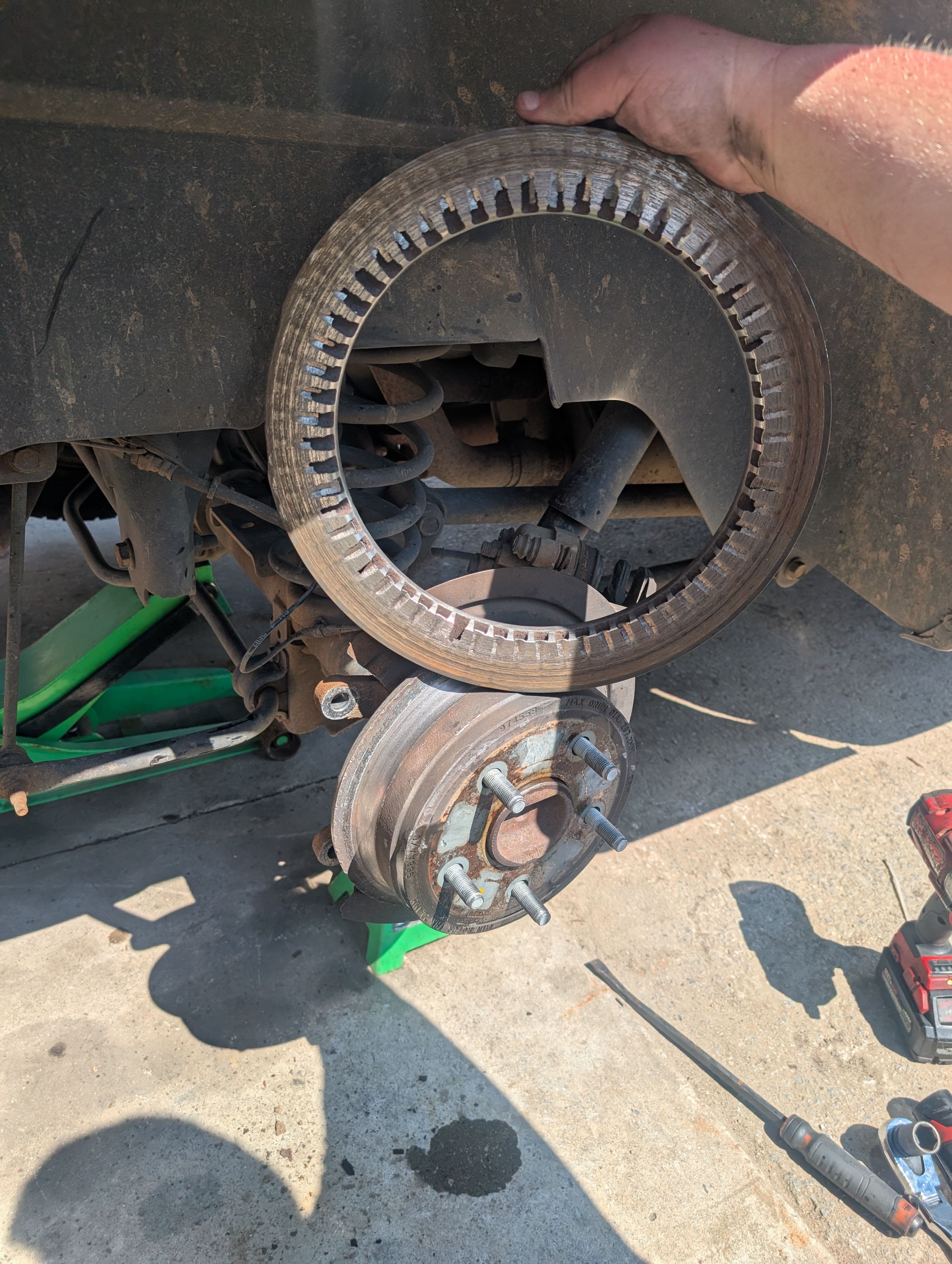 Project Worn Rotors and Bad Brake Pads - Don't Ignore the Signs image