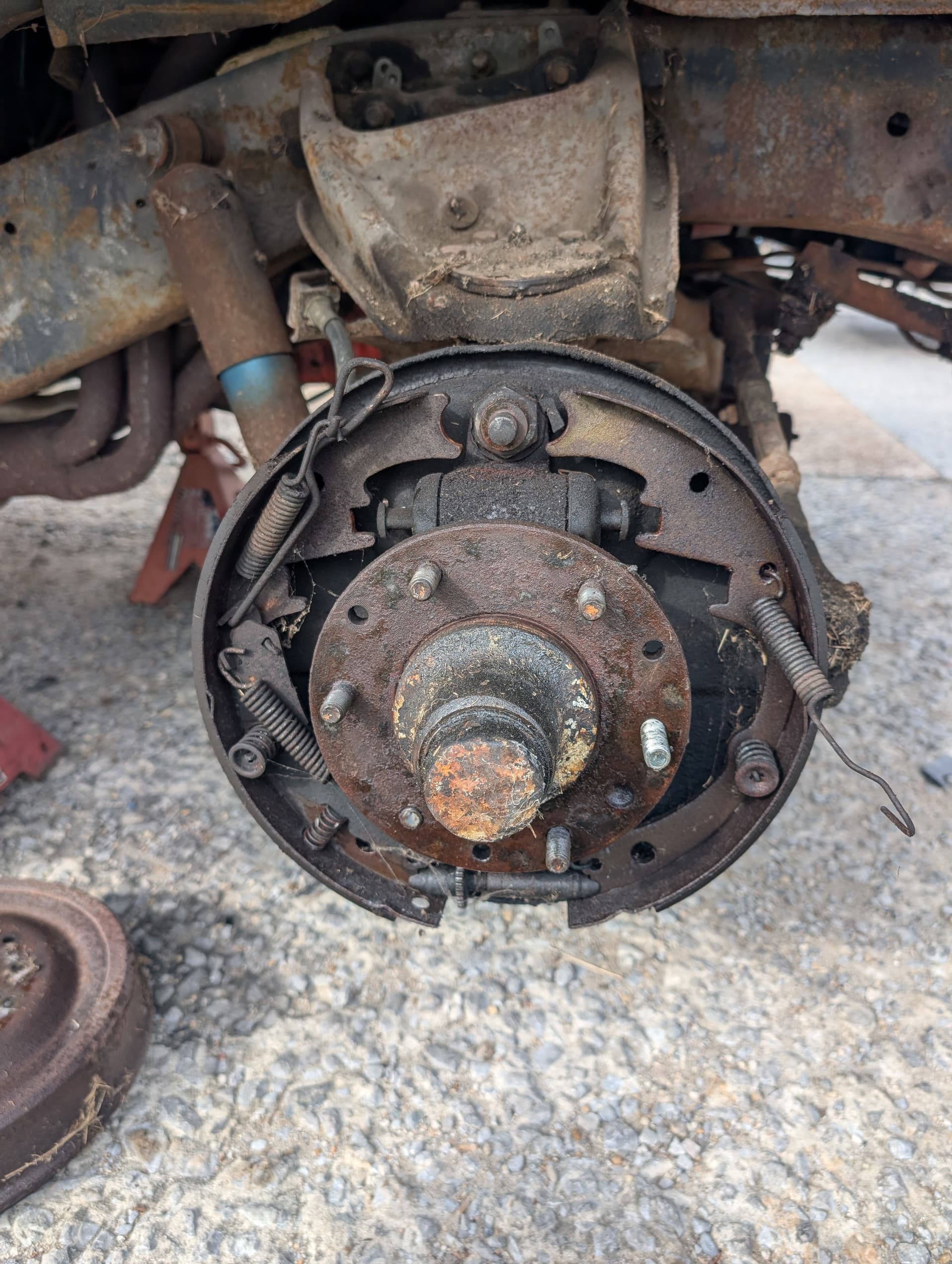 Gallery photos for Chevy C10 Brake System Overhaul in Our Repair Shop: Image #6
