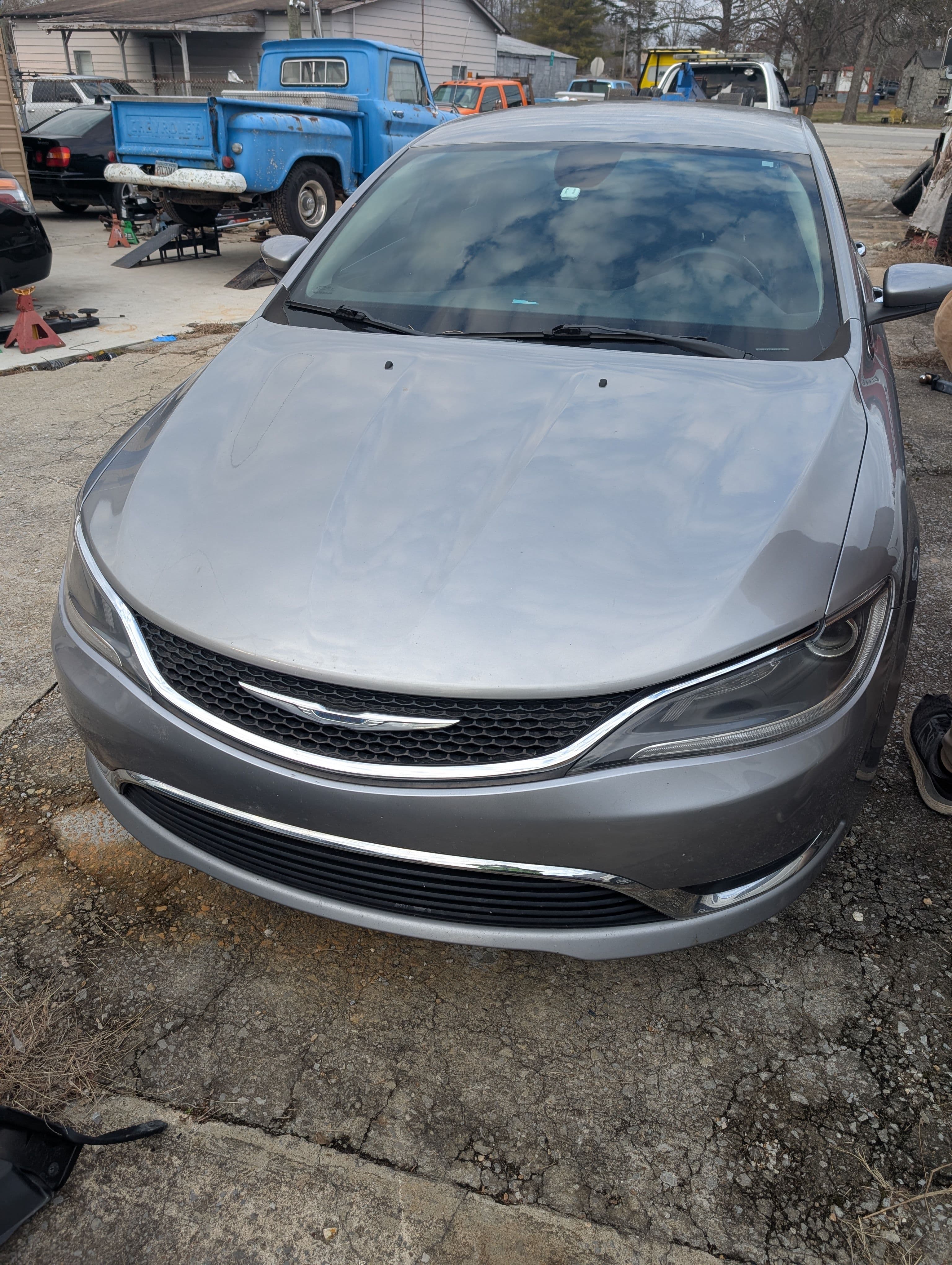 Project Chrysler 200 Revitalized with Precision Repairs image