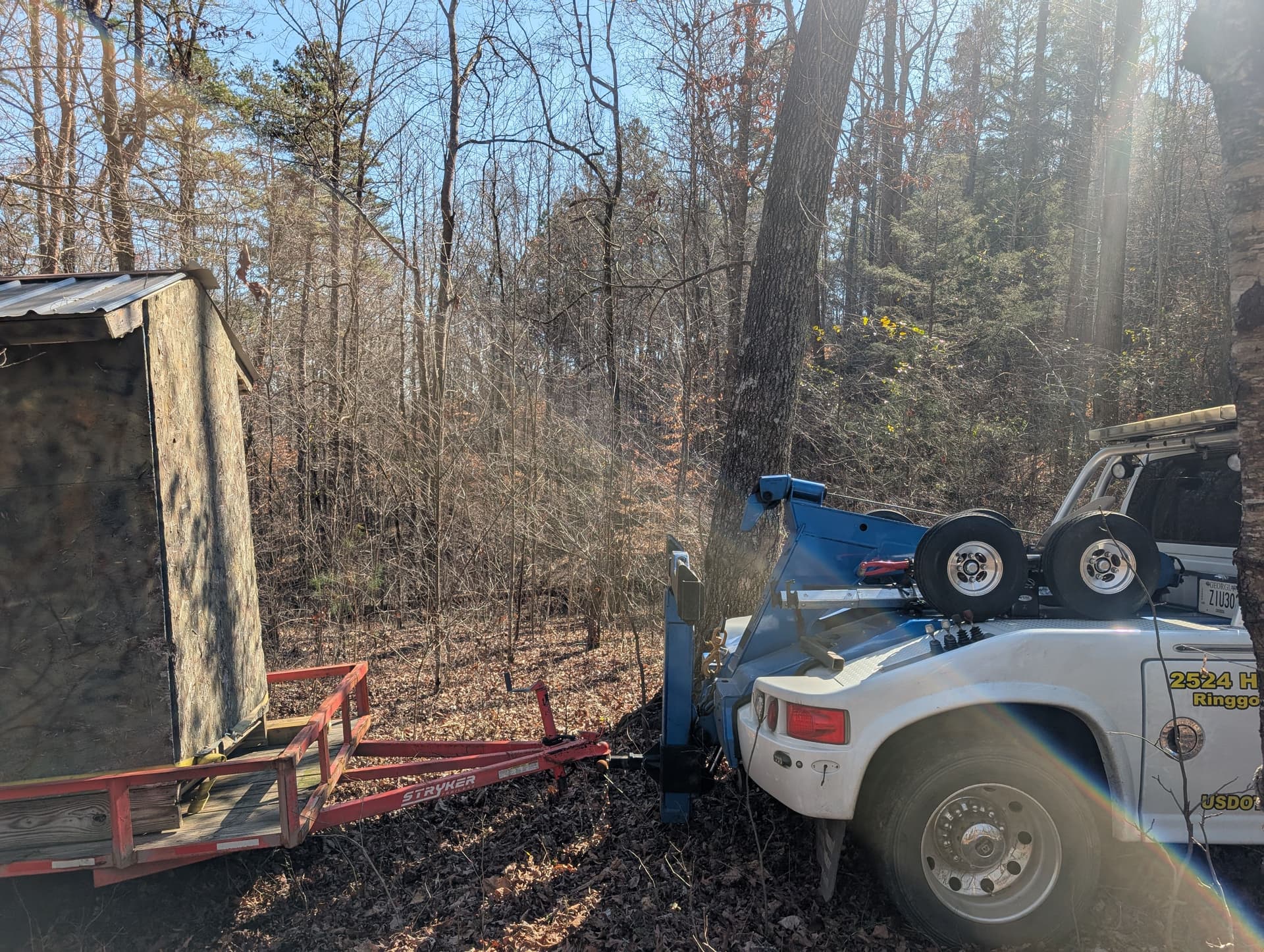 Gallery photos for Seamless Hunting Blind Transport from Dayton to Ringgold: Image #4