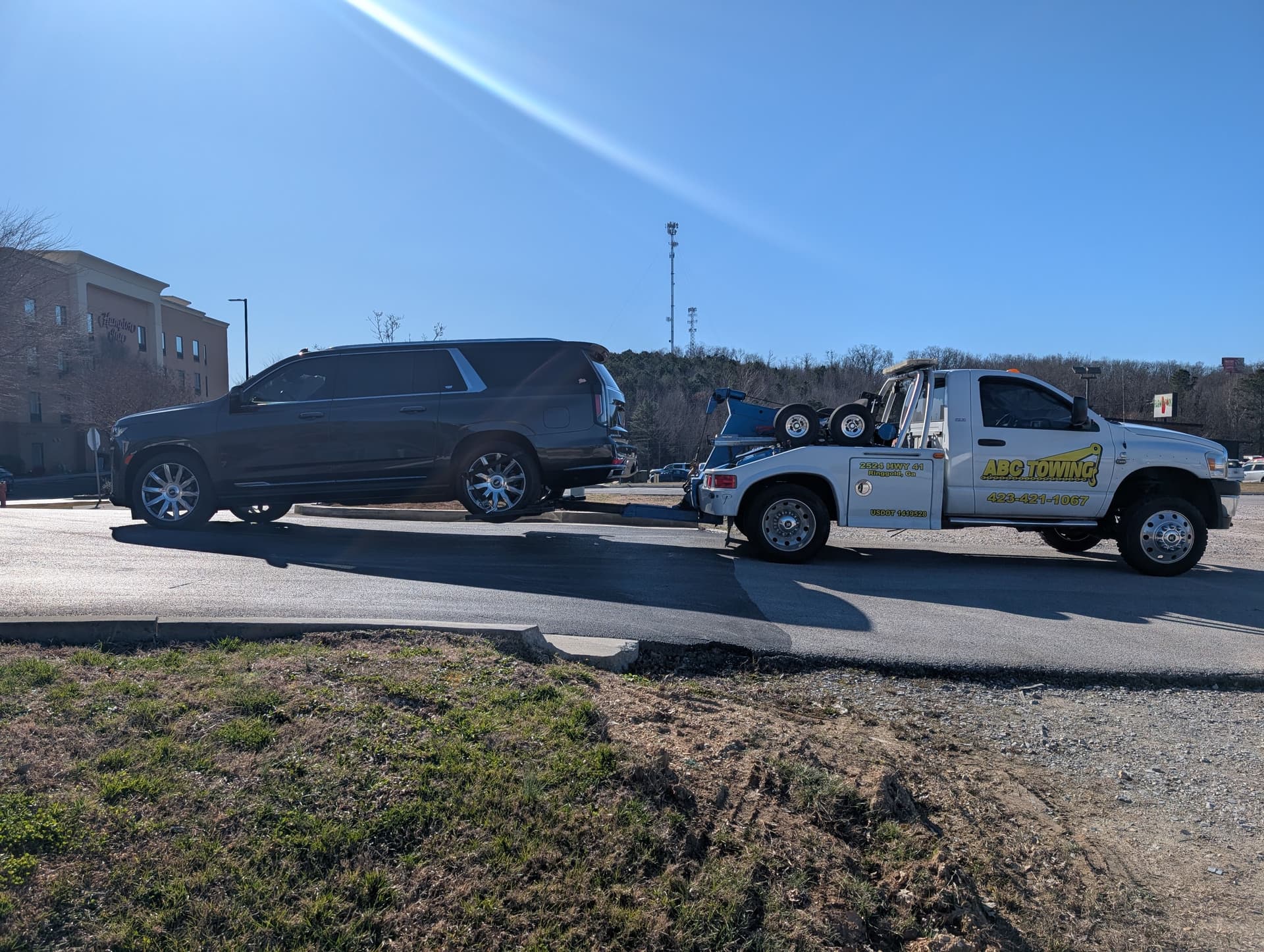 Gallery photos for Safe and Reliable Towing from Ringgold to Chattanooga: Image #5