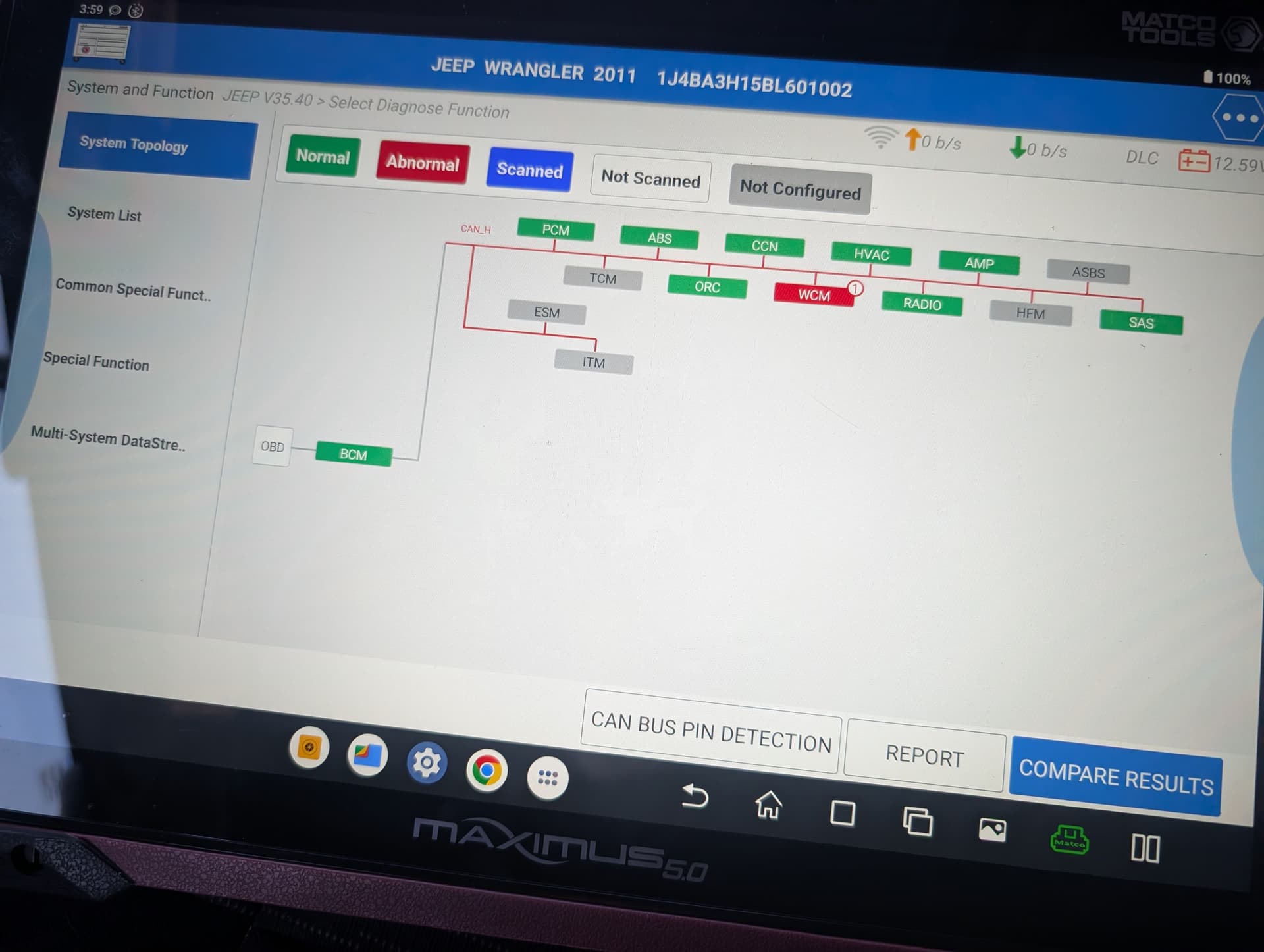 Gallery photos for Diagnosing a 2011 Jeep Wrangler: Image #8