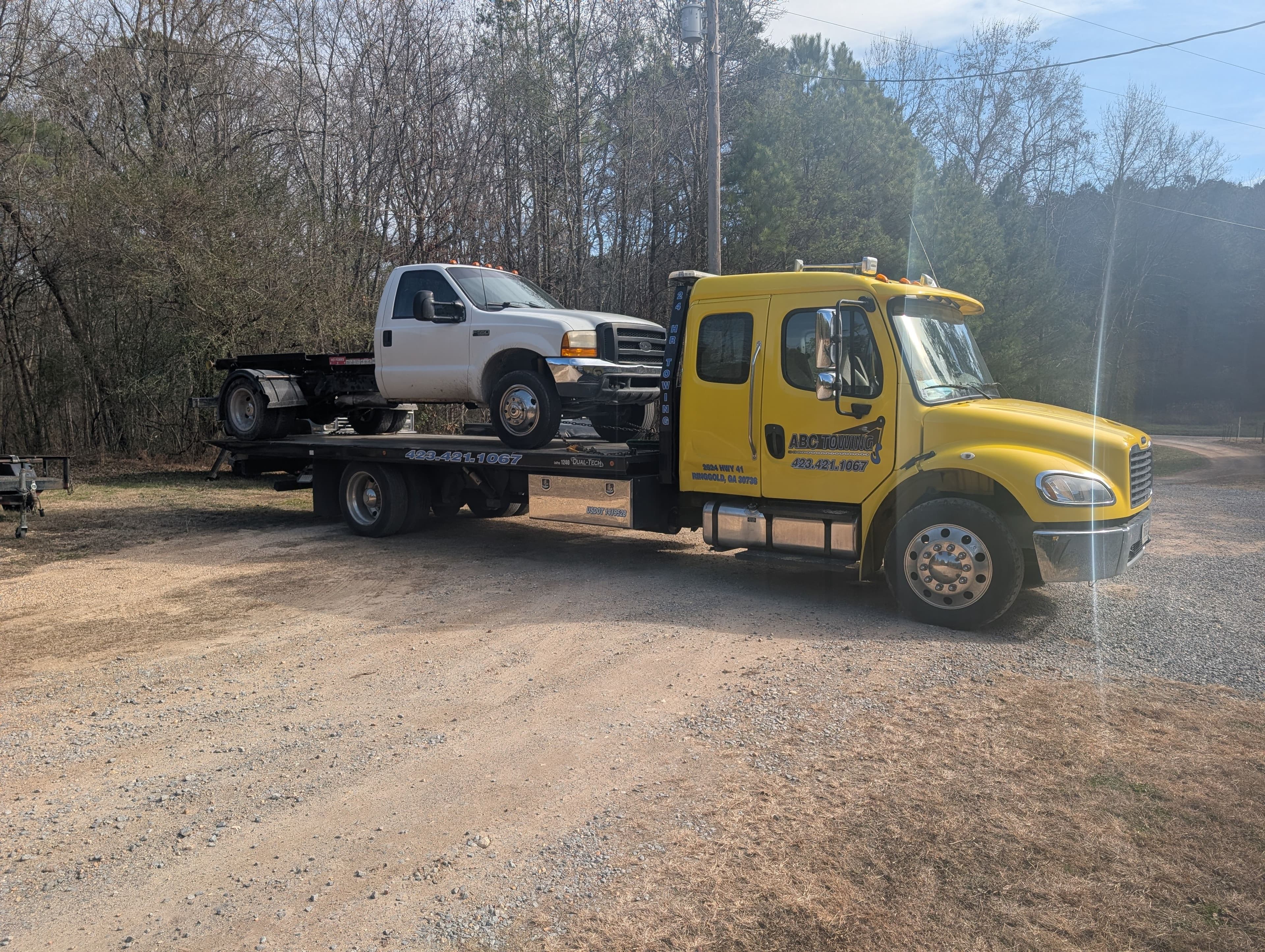 Project Efficient Towing from Ringgold to Lafayette image