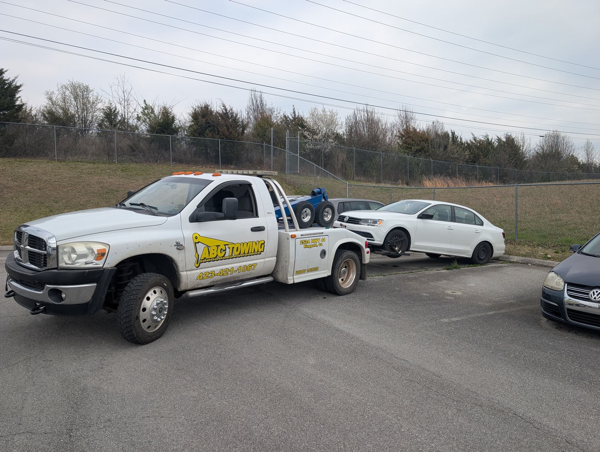 Gallery photos for Towing Your Worries Away from Rossville to Chattanooga: Image #5