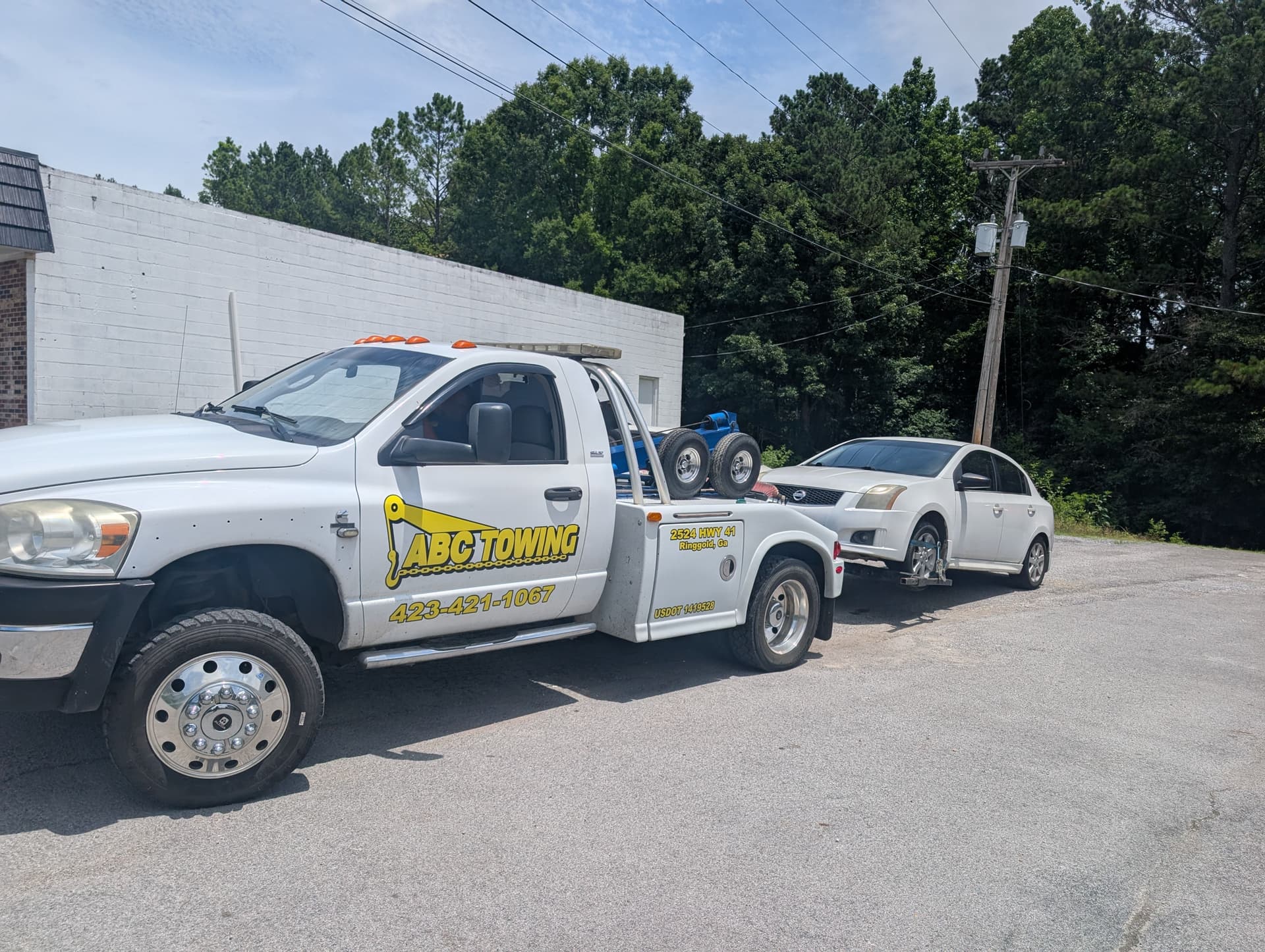 Nissan Sentra Overheating Fixed with Radiator Replacement in Ringgold image