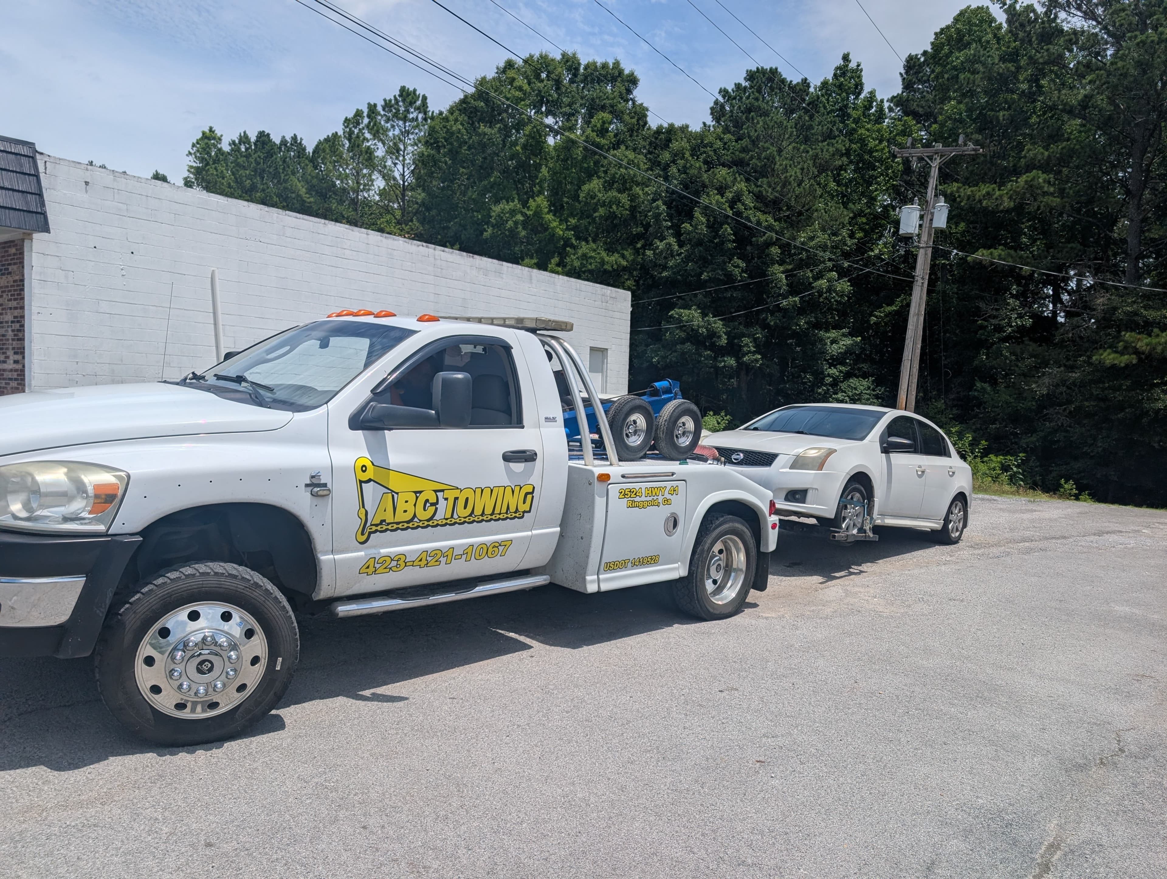 Project Nissan Sentra Overheating Fixed with Radiator Replacement in Ringgold image
