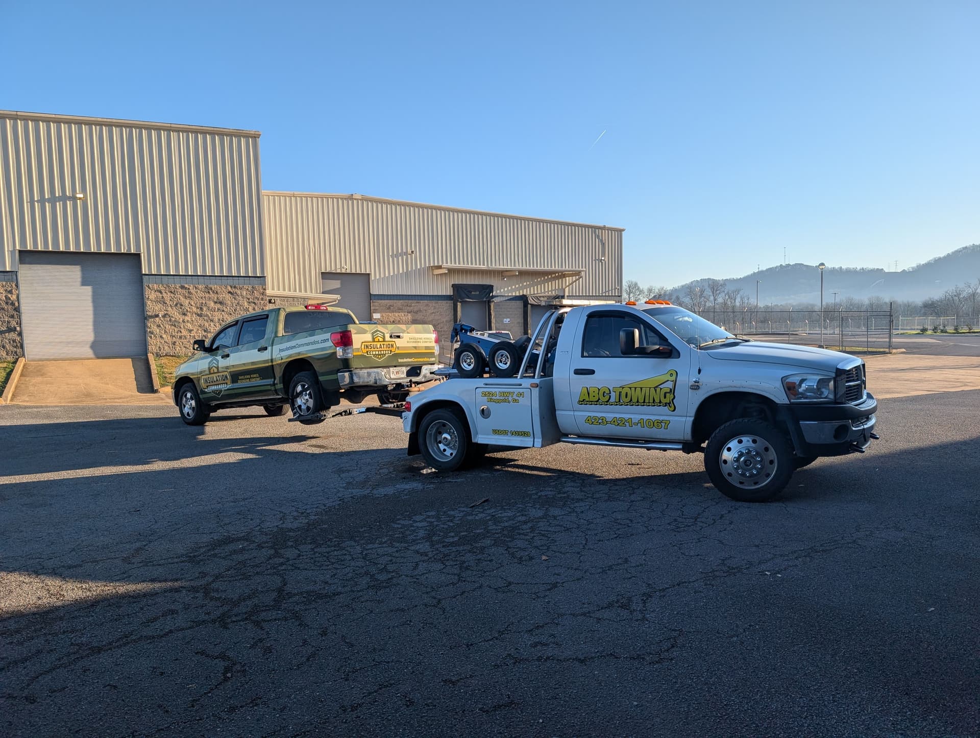 Gallery photos for Reliable Towing from Alabama Hwy to Stapp's Automotive in Ringgold GA: Image #6