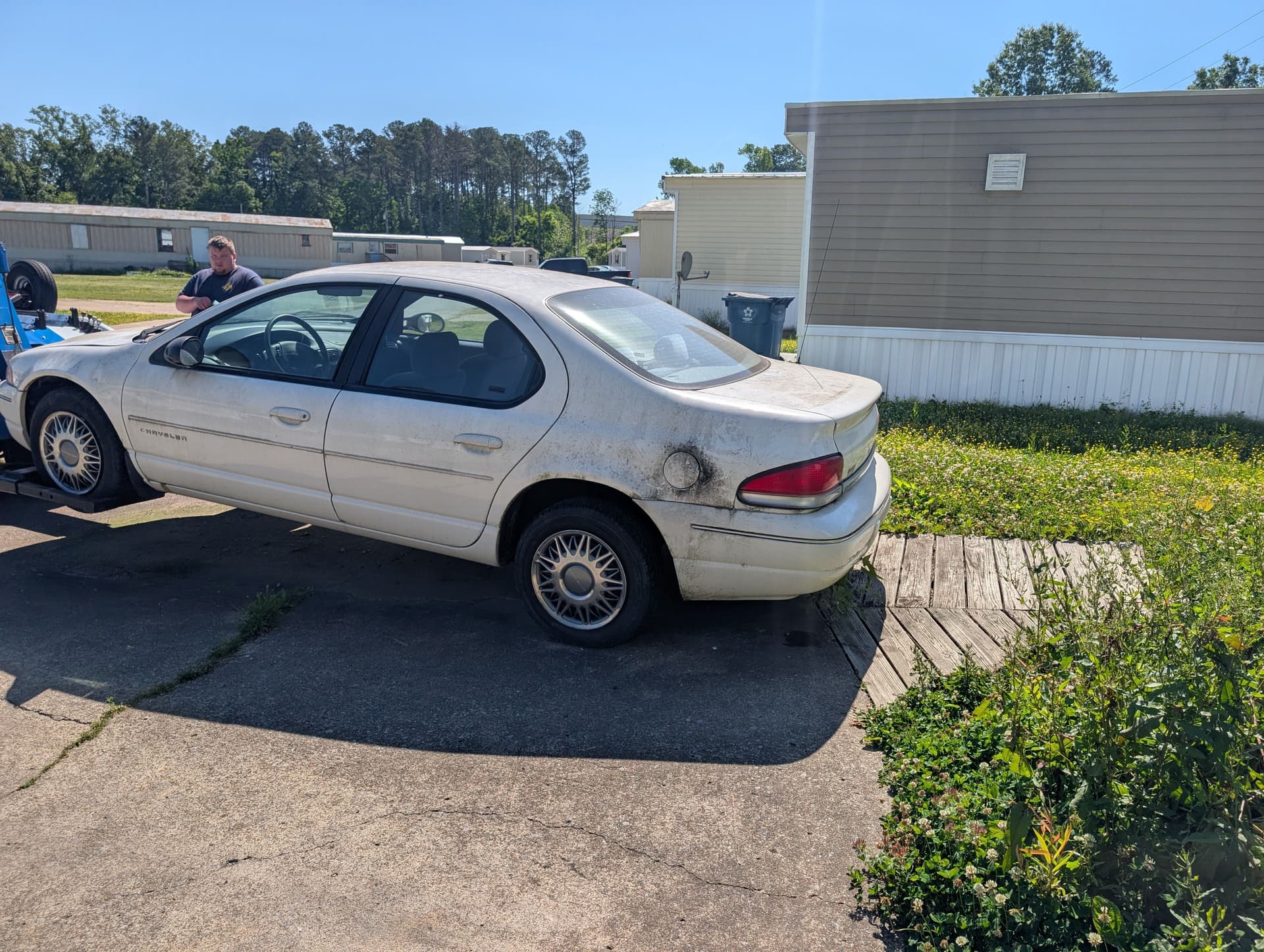Gallery photos for Unauthorized Vehicle Removed from Ringgold Property the Right Way: Image #7