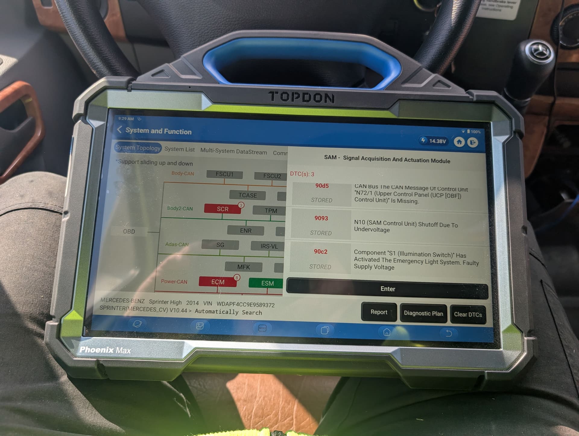 Precision Diagnostics with Our New TopDon Scan Tool