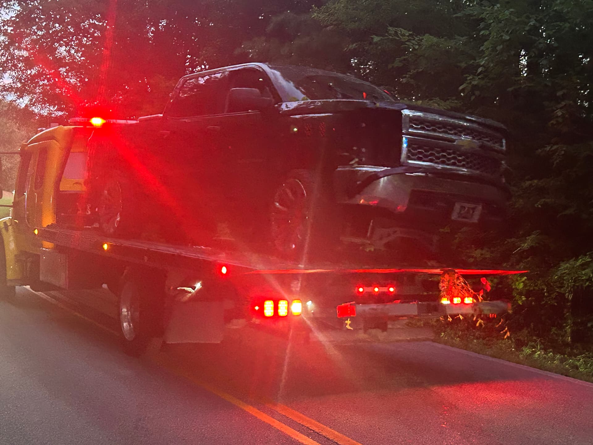 Gallery photos for Chevy Silverado Accident Recovery Deep in the Brush: Image #9