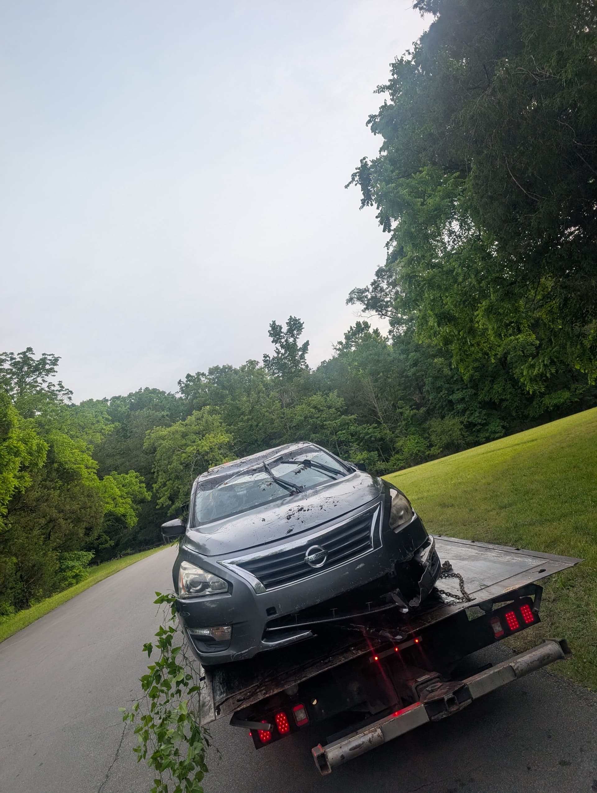 Gallery photos for Rollover Recovery and Tow After a Serious Crash in Ringgold: Image #9