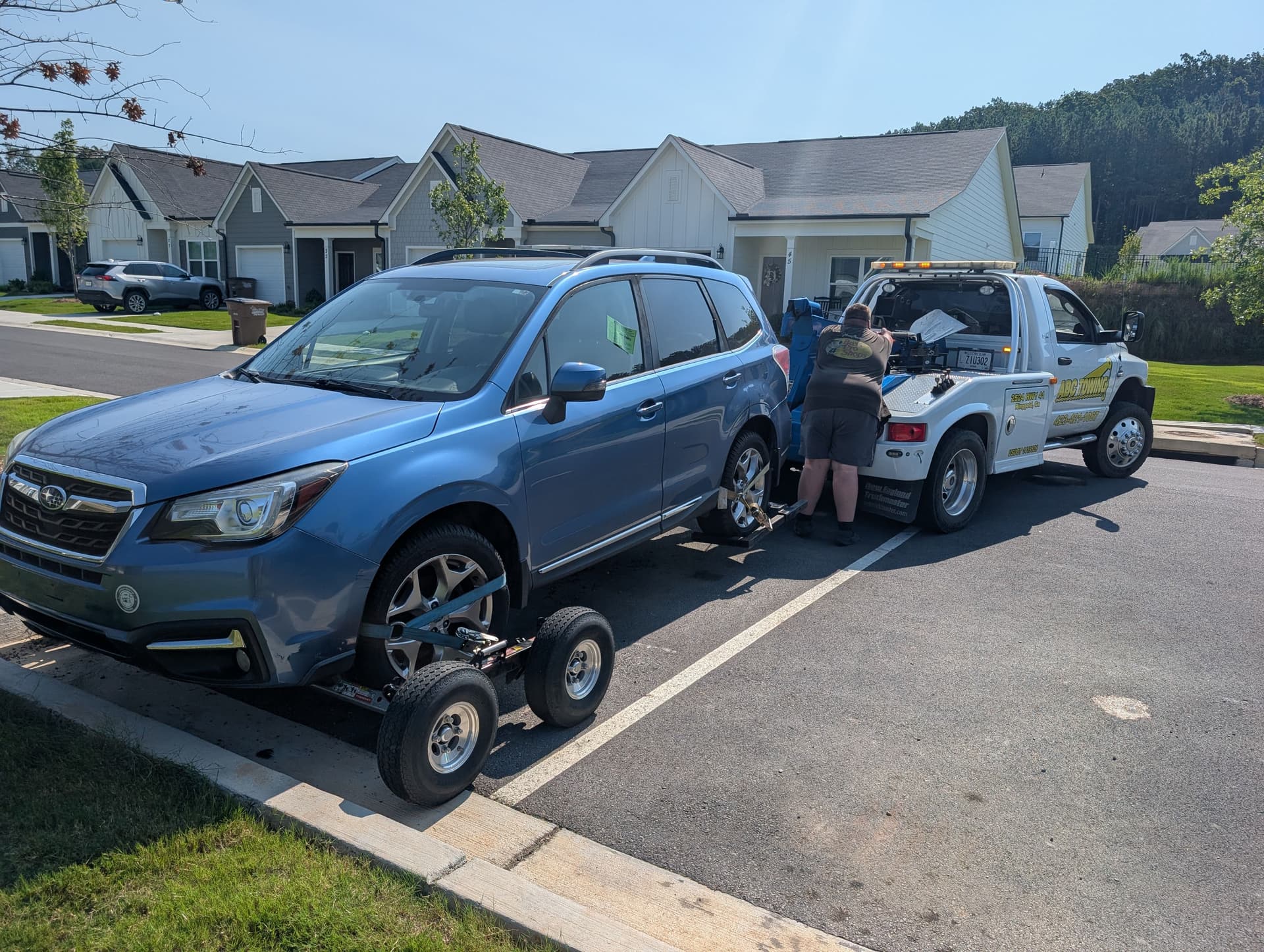 Gallery photos for Private Property Towing Done Right for AWD Vehicles: Image #6