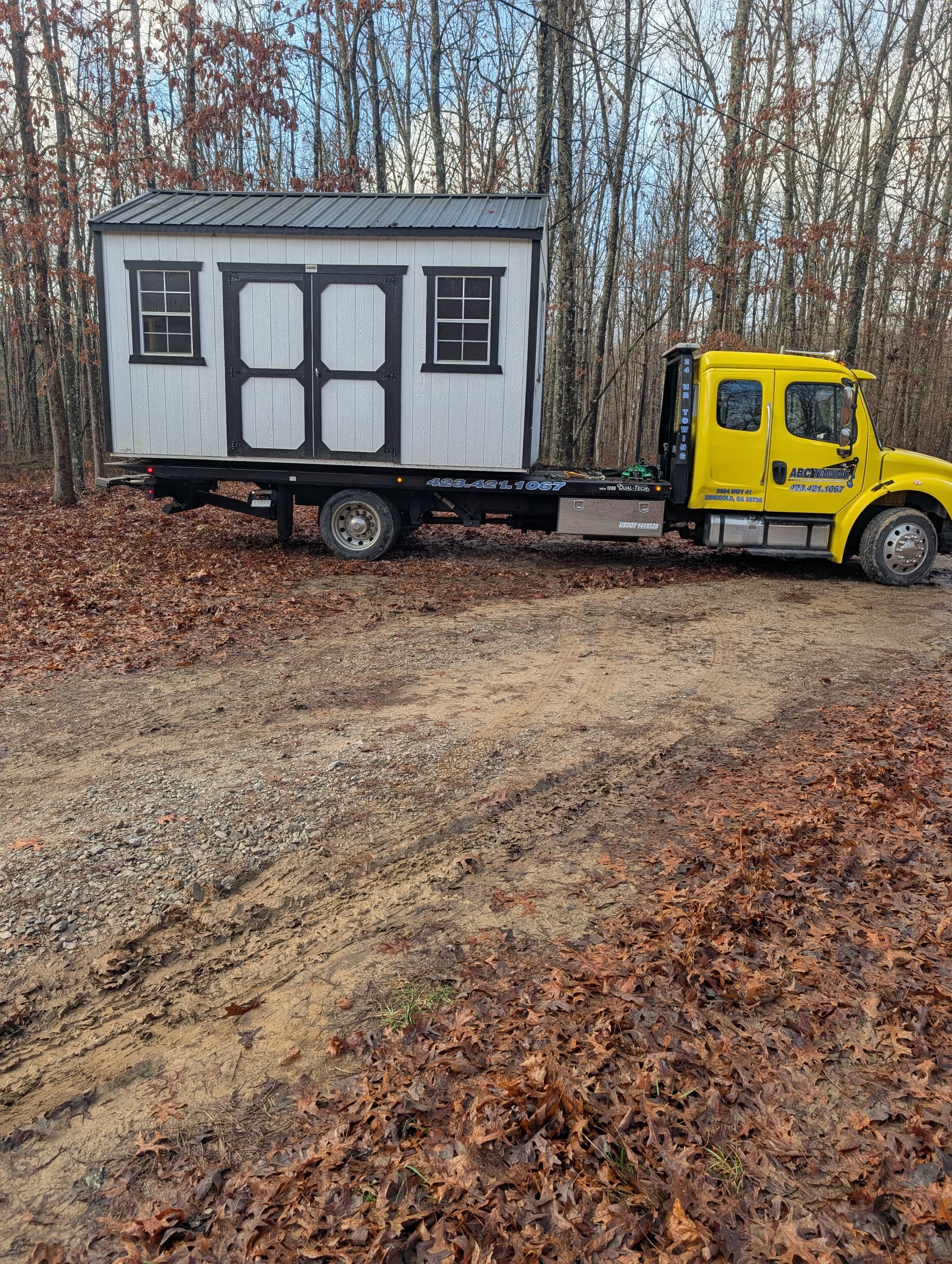 Gallery photos for Efficient Shed Transport from McMinnville to Chickamauga: Image #4