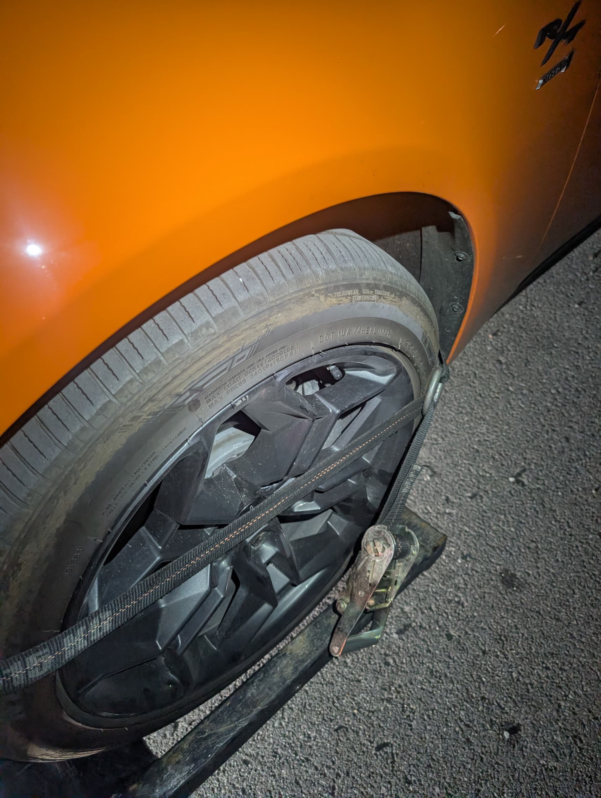 Gallery photos for Electric Dodge Charger Tow Across Town: Image #1