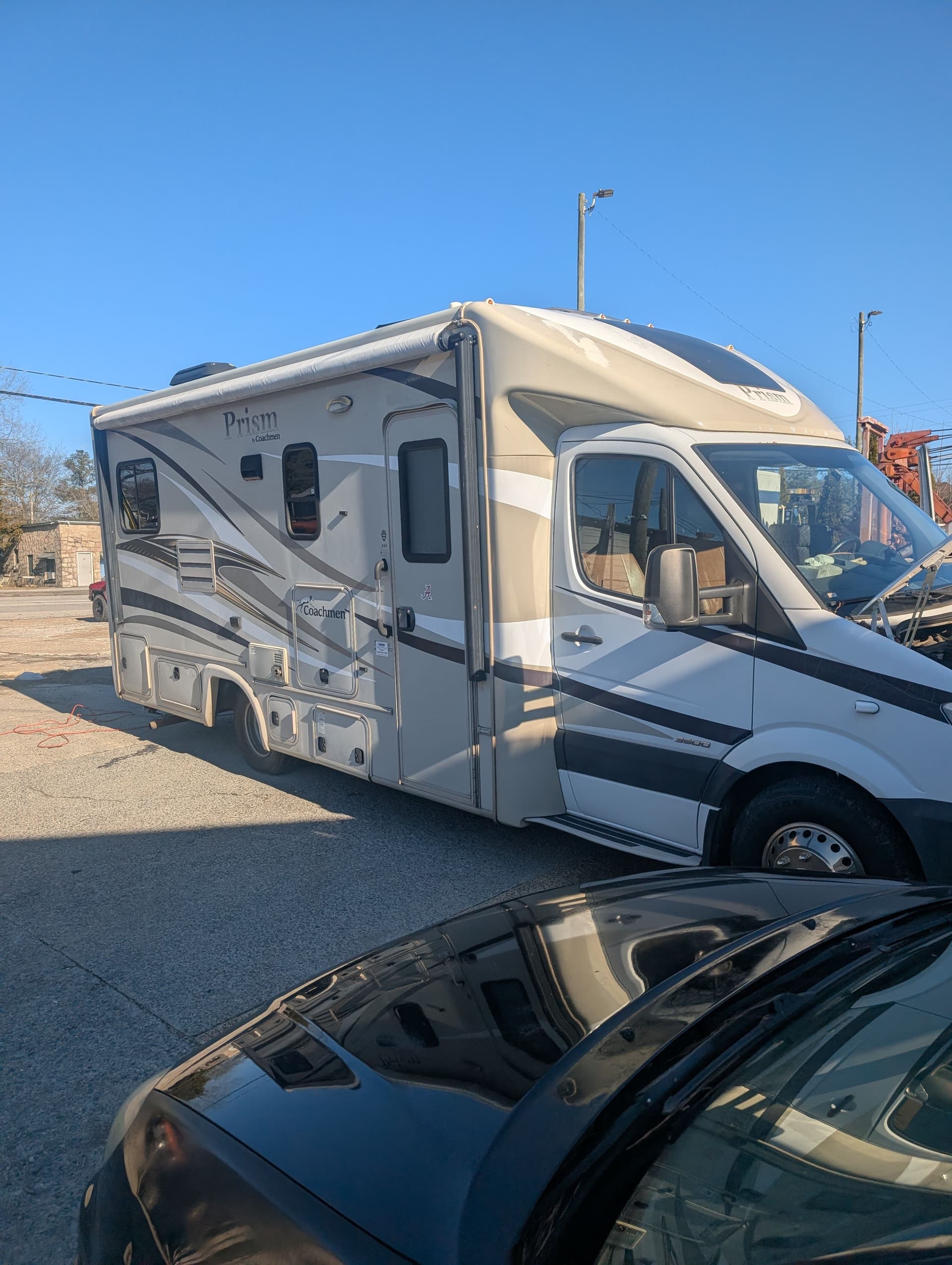 Essential Repairs on a Mercedes Sprinter 3500 Motorhome