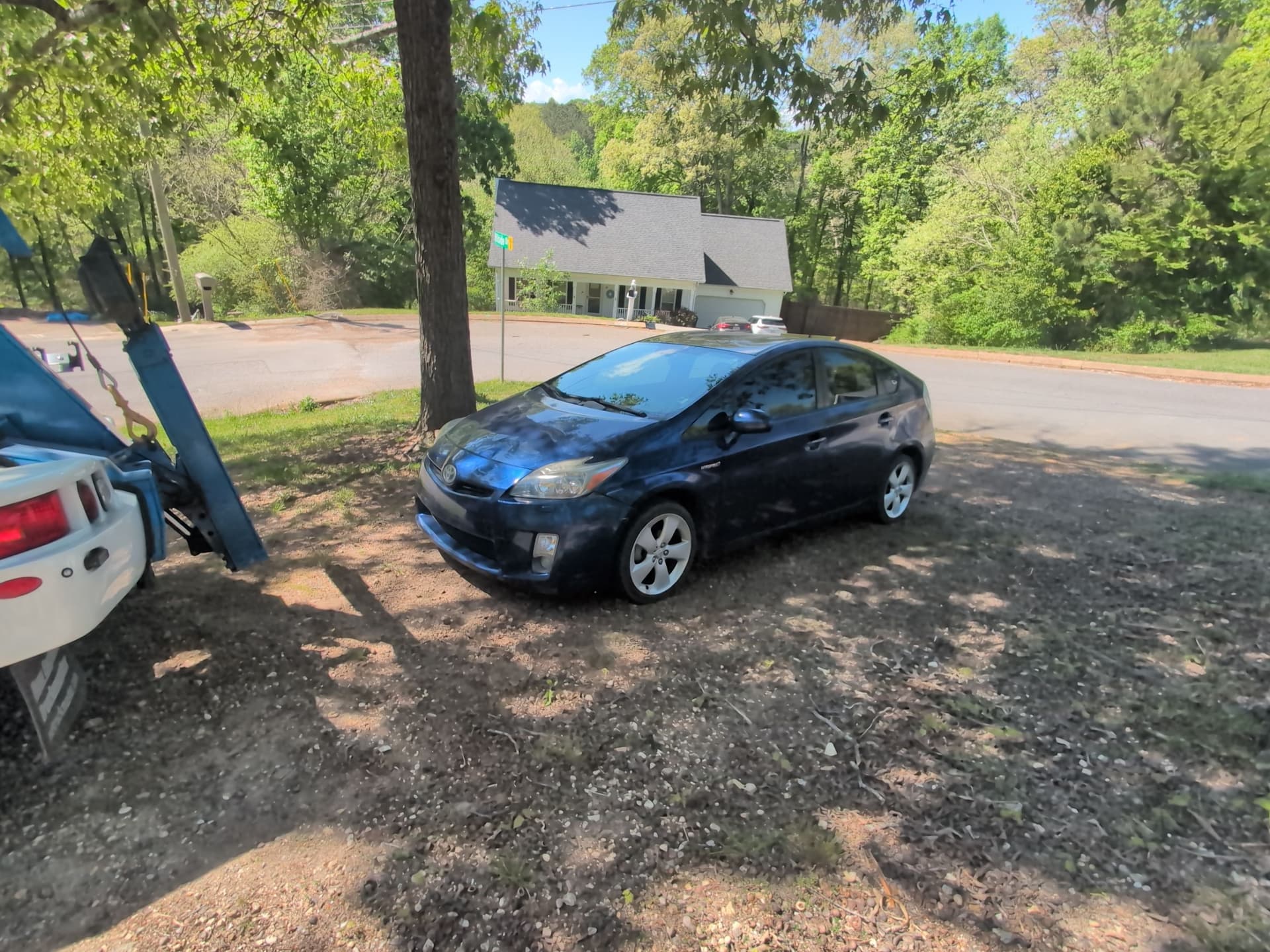 Gallery photos for Toyota Prius Transmission Failure Tow in Ringgold GA: Image #1