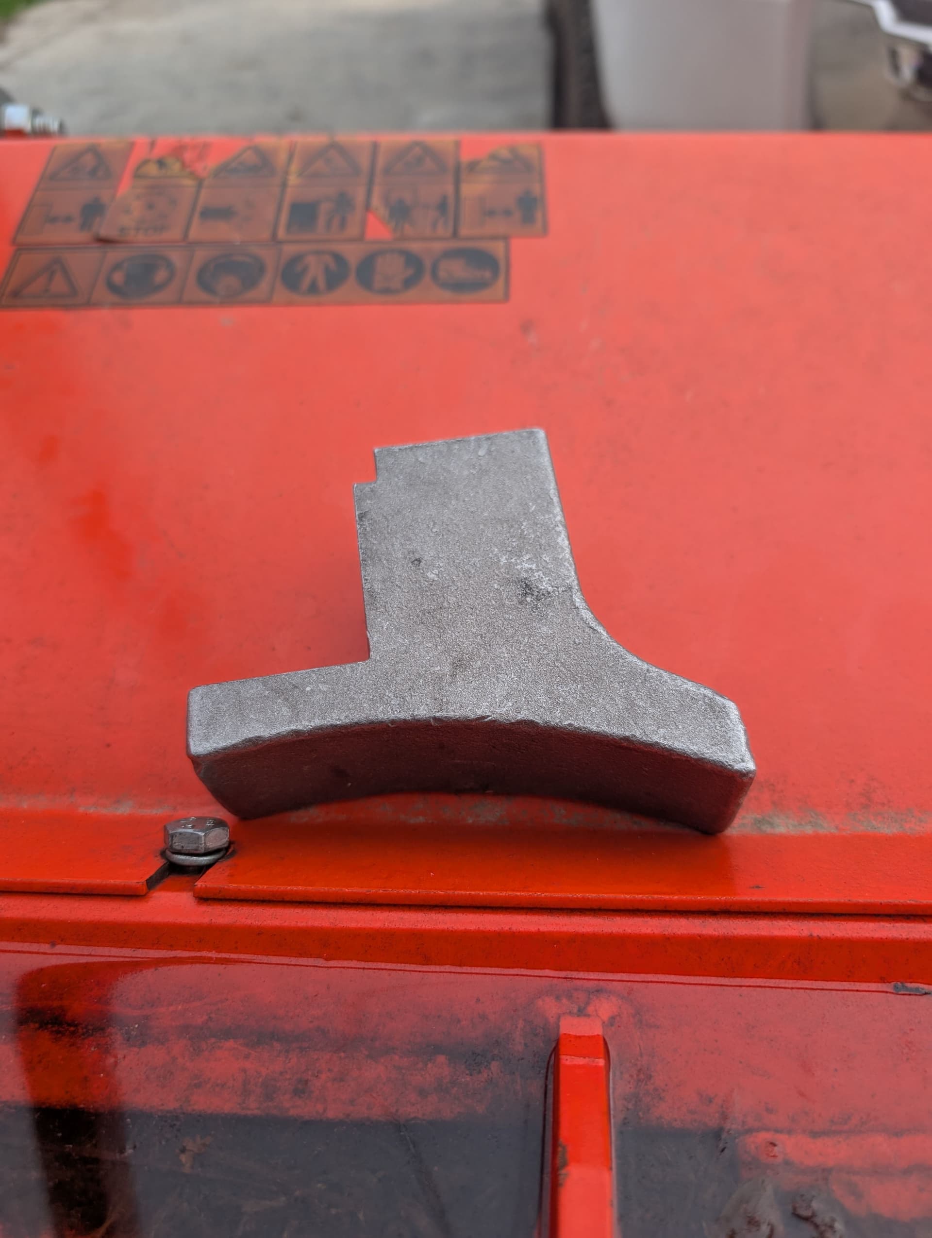 Gallery photos for Reviving a Mulcher with Precision Repair: Image #1