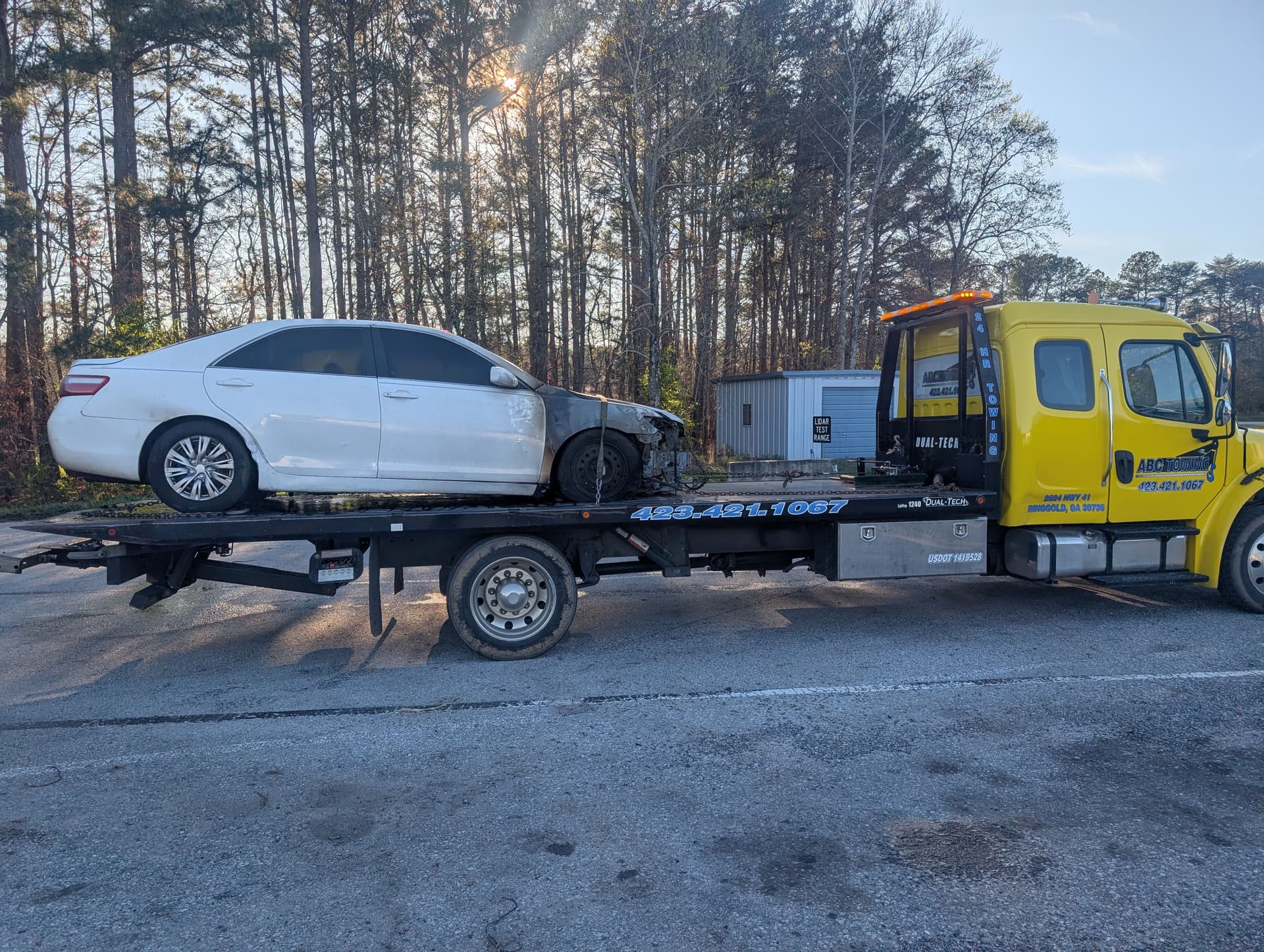 Gallery photos for Safe Vehicle Recovery on I-75: Image #4