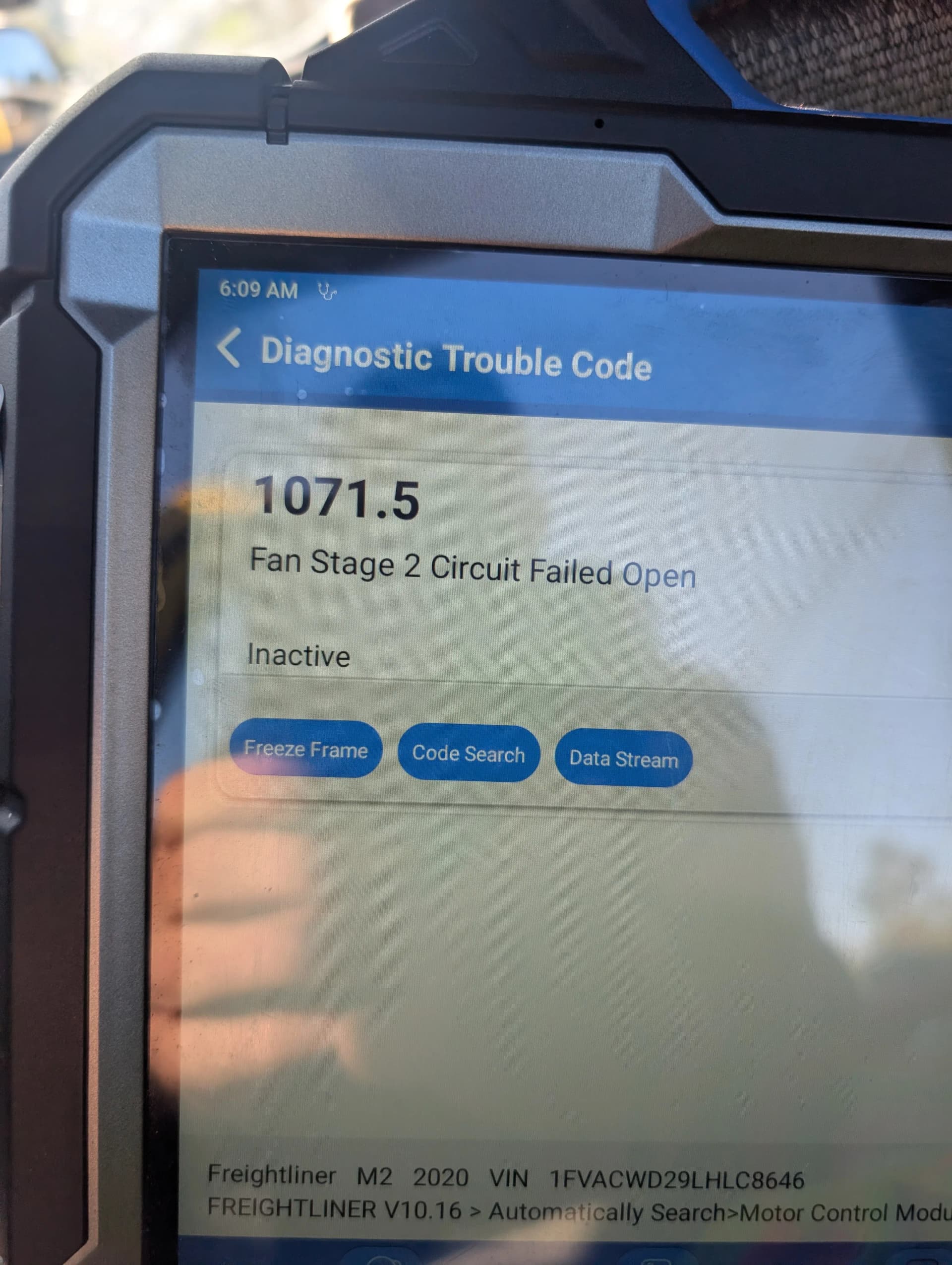 Gallery photos for Freightliner M2 Downstream NOx Sensor Replacement and Diesel Diagnostics: Image #8