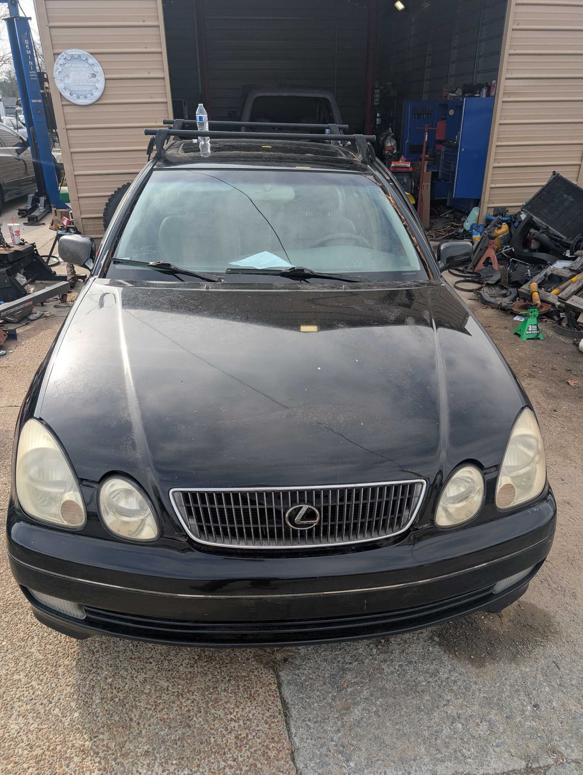 Solving Engine Issues with Precision - Lexus GS300