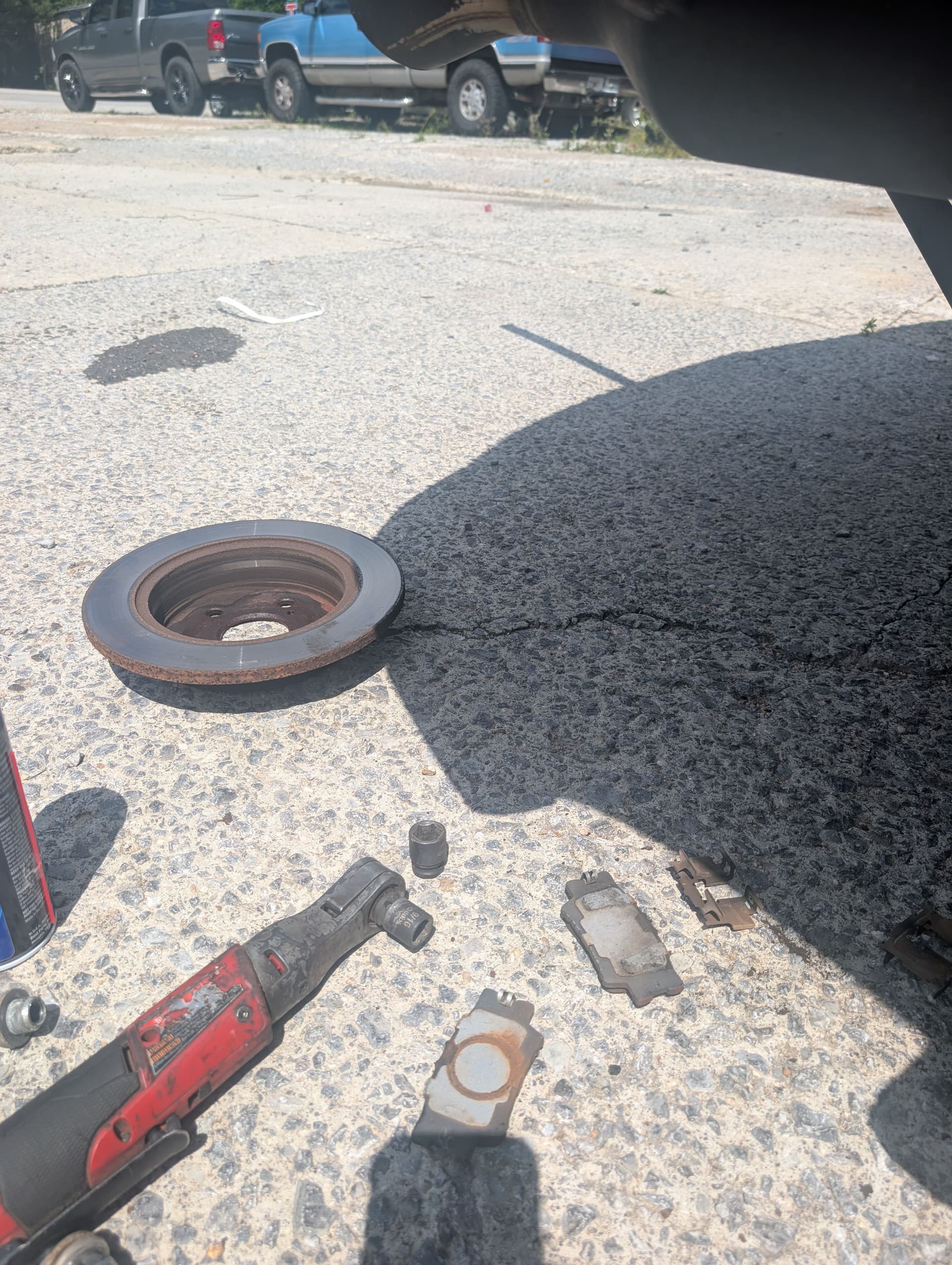 Gallery photos for Toyota RAV4 AWD Full Brake Pad and Rotor Replacement: Image #7