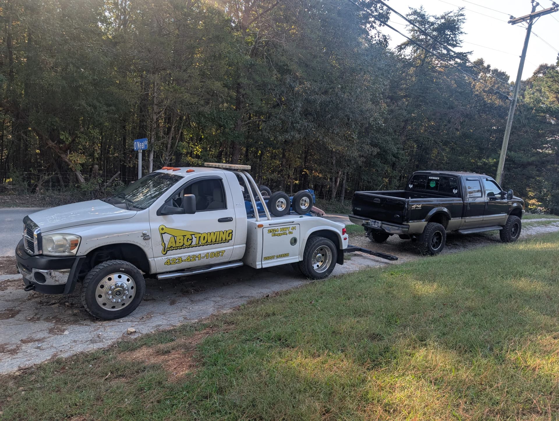 Gallery photos for Transmission Failure Tow from Chickamauga to Rossville: Image #1